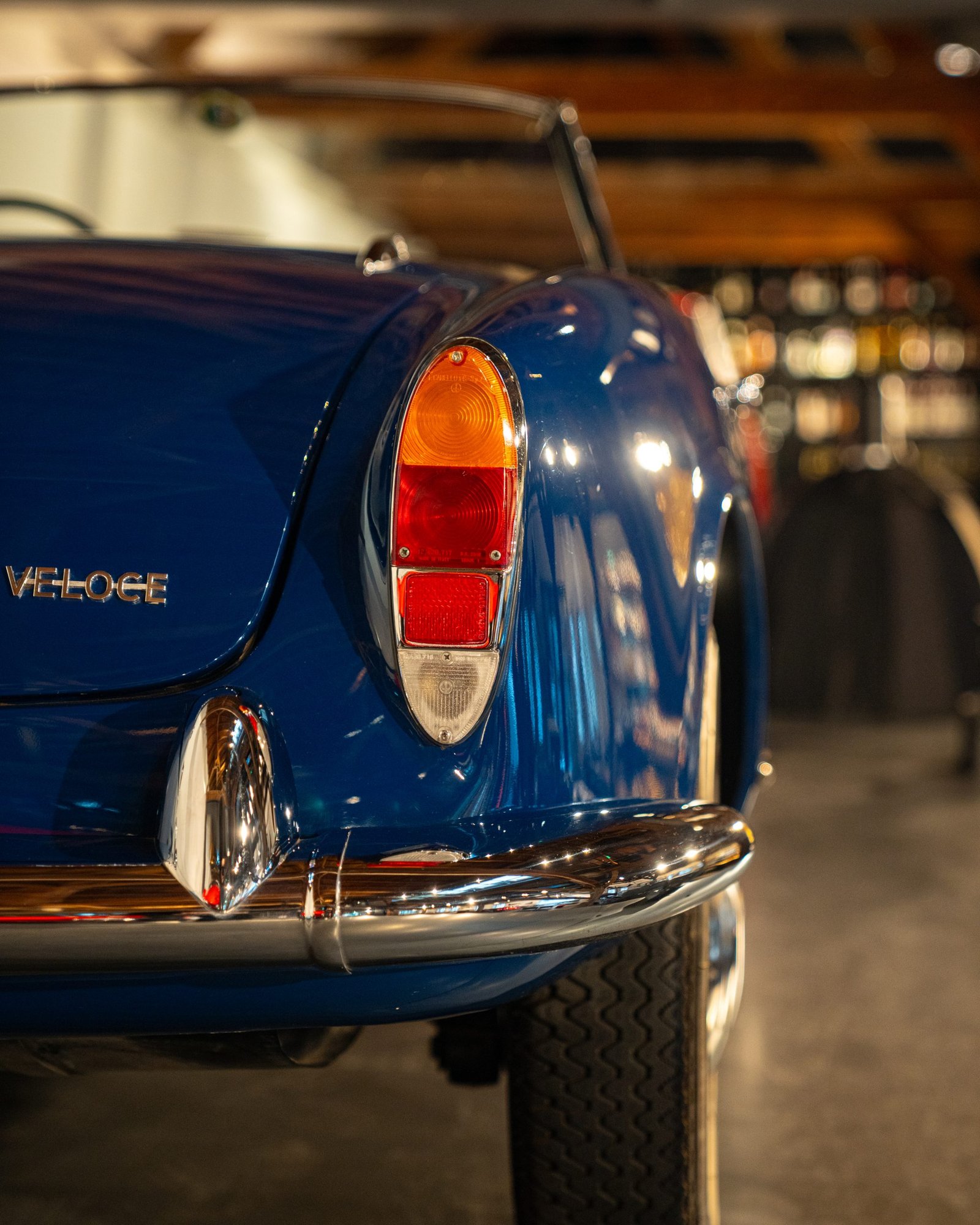 Alfa Romeo Giulia of Kolaha Collection Vintage Cars