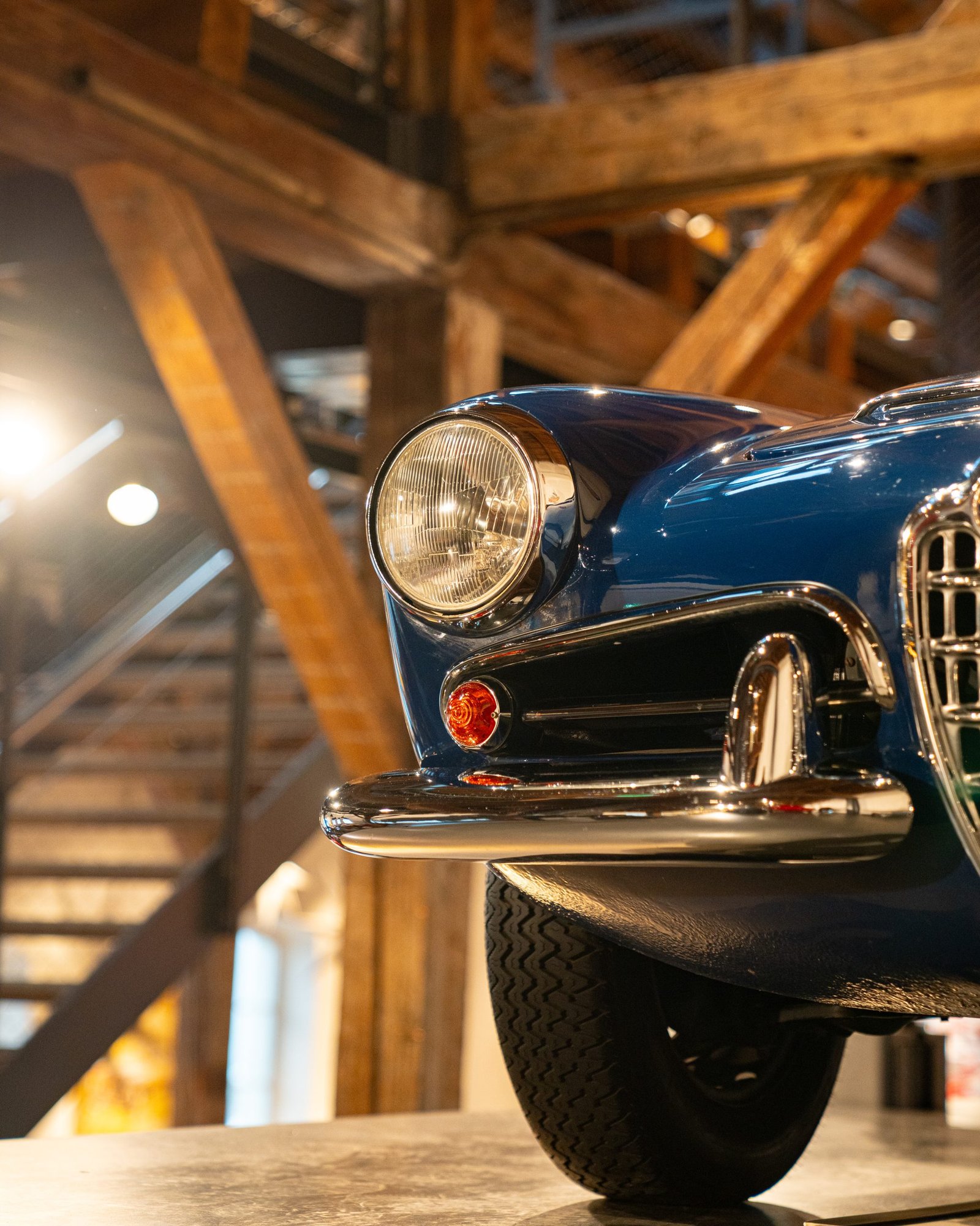 Alfa Romeo Giulia of Kolaha Collection Vintage Cars