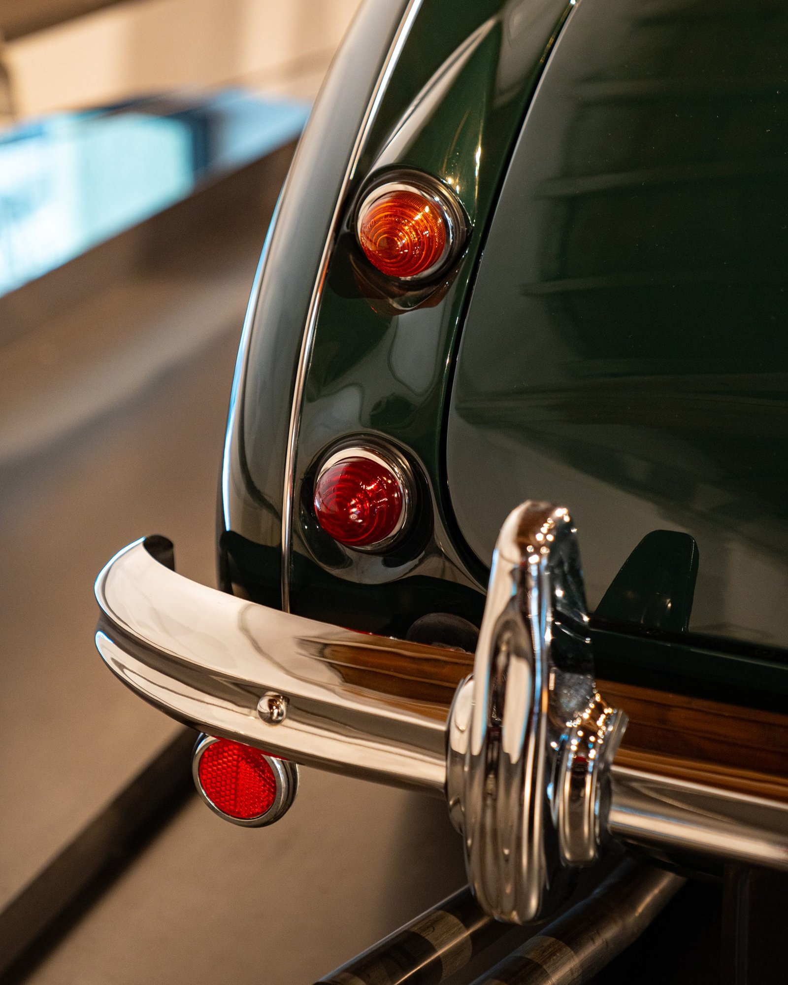 Austin-Healey 3000 MK I of Kolaha Collection Vintage Cars