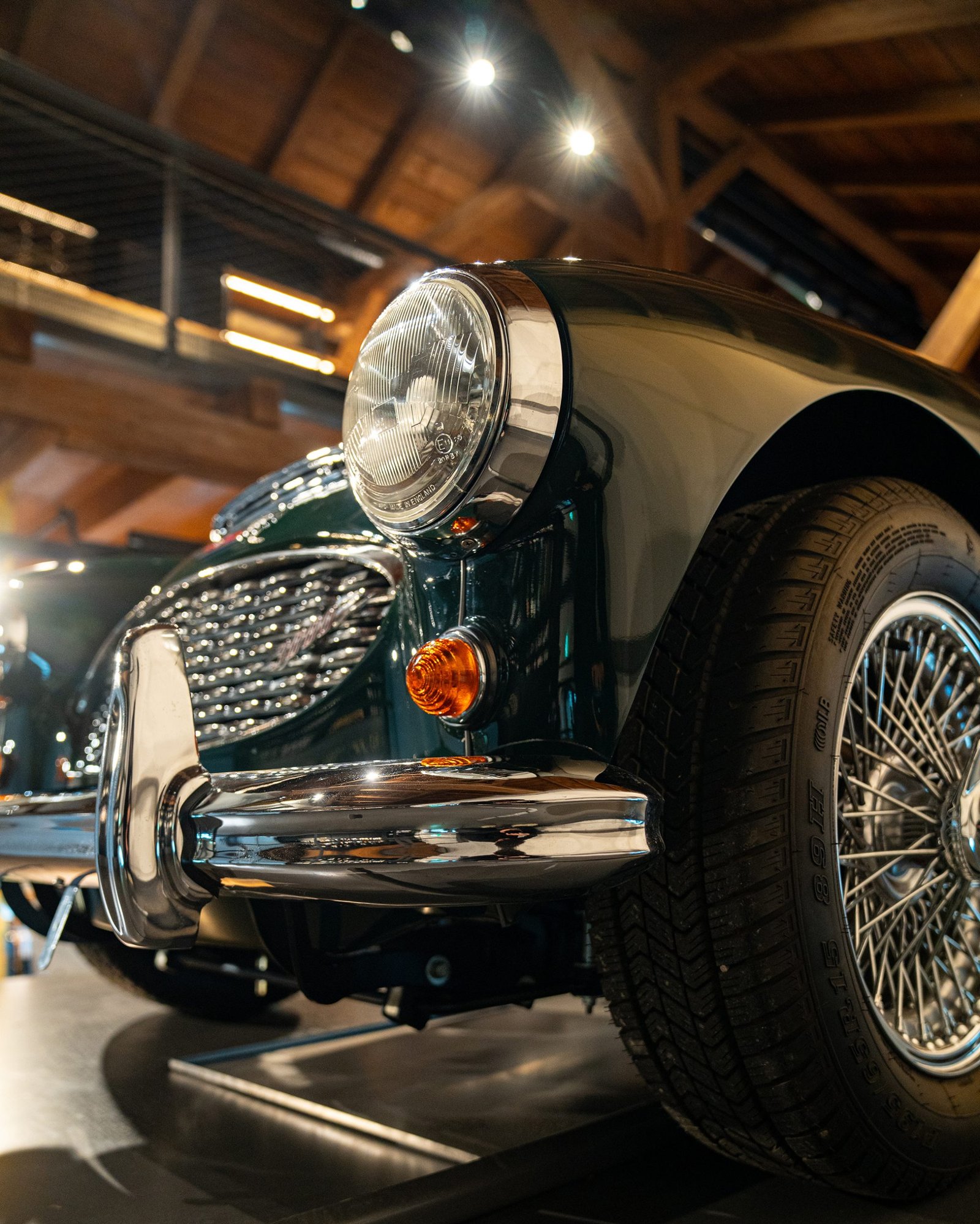 Austin-Healey 3000 MK I of Kolaha Collection Vintage Cars