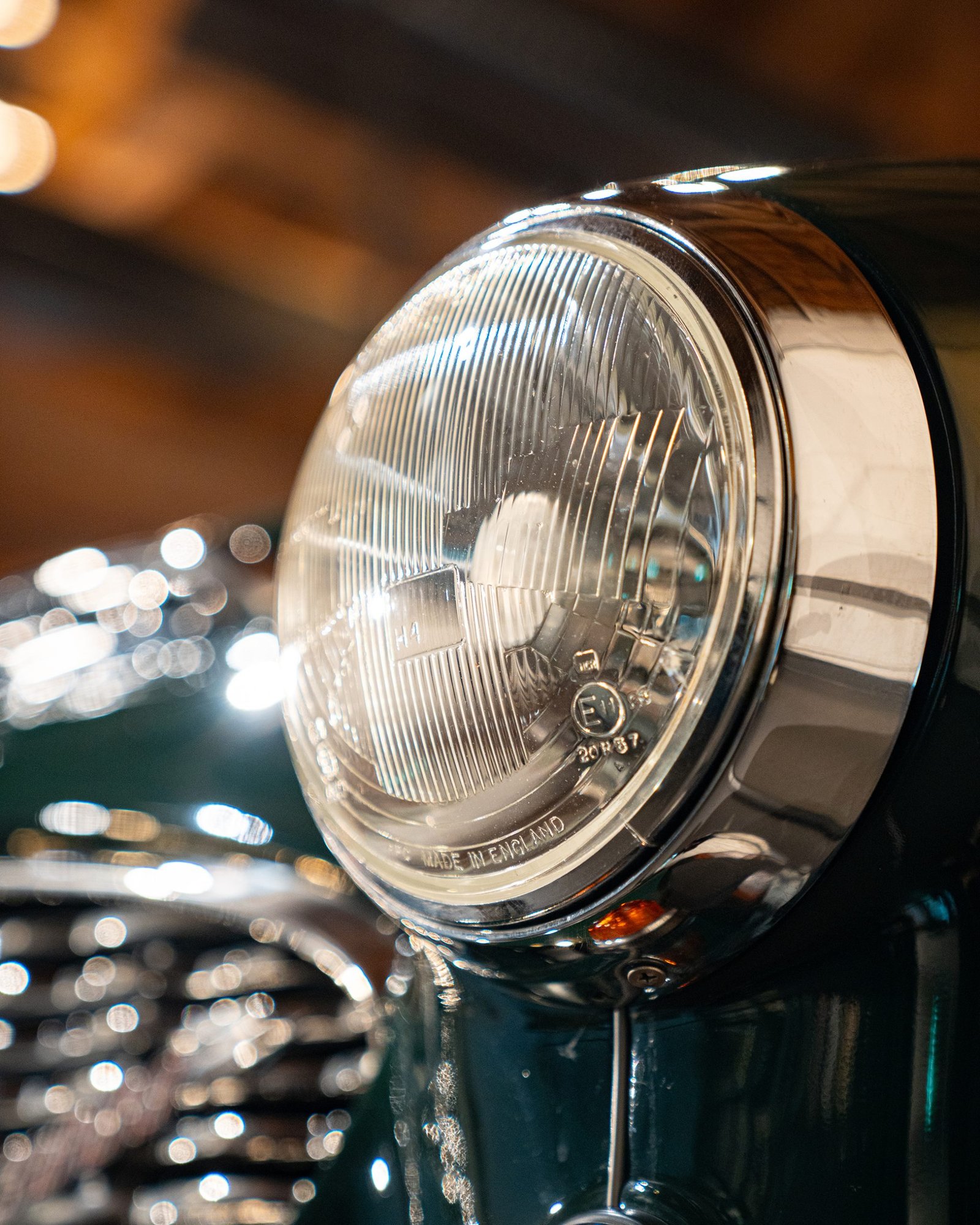 Austin-Healey 3000 MK I of Kolaha Collection Vintage Cars