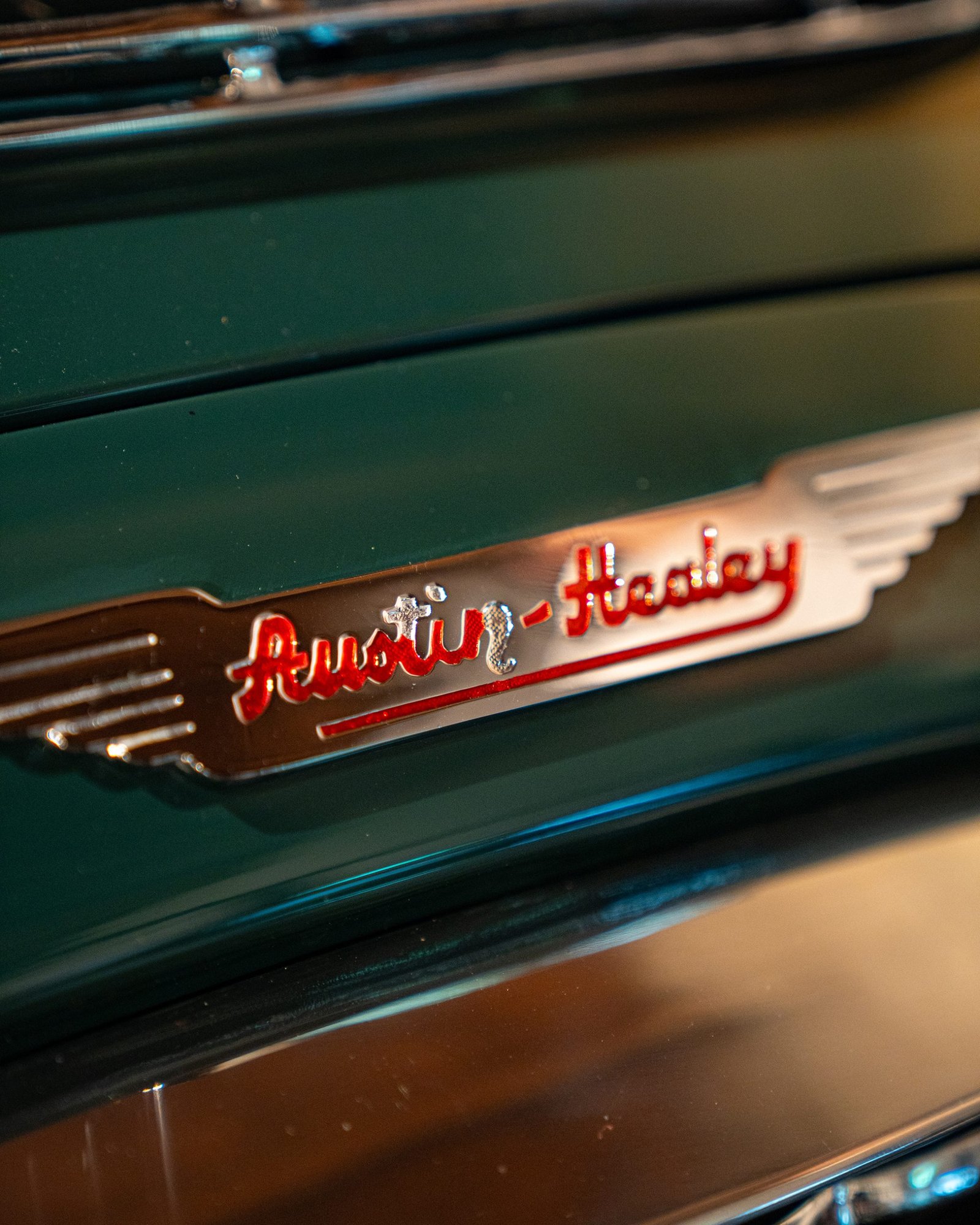 Austin-Healey 3000 MK I of Kolaha Collection Vintage Cars