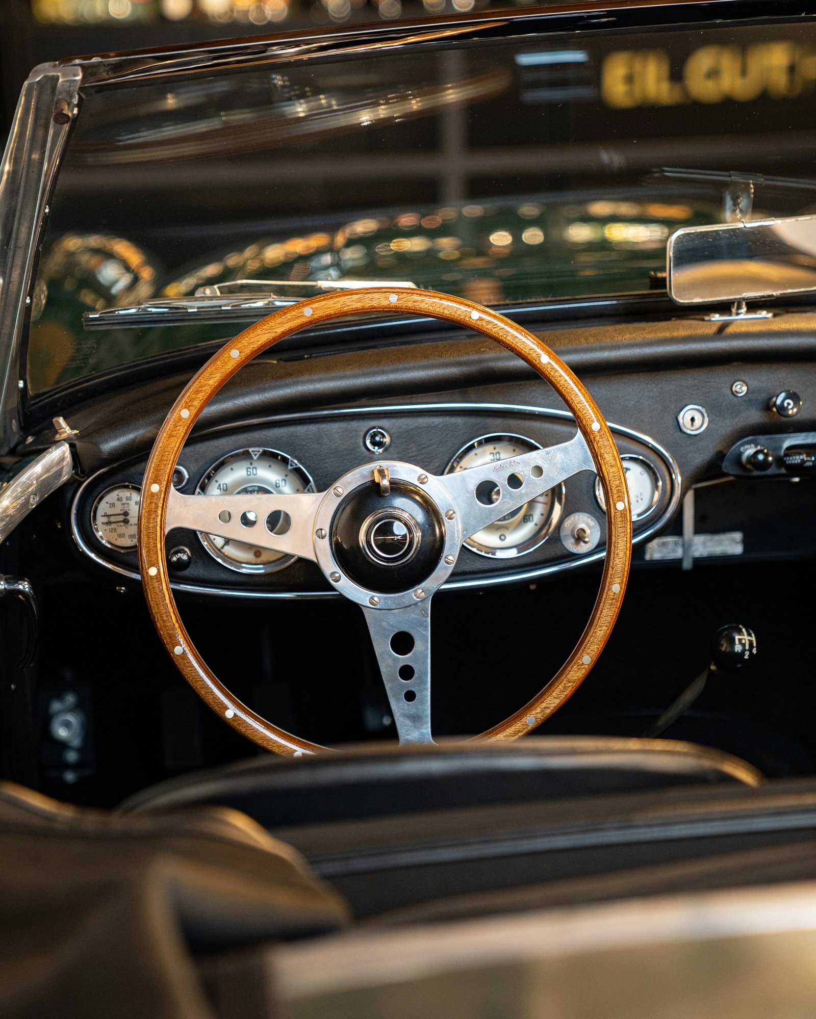 Austin-Healey 3000 MK I of Kolaha Collection Vintage Cars