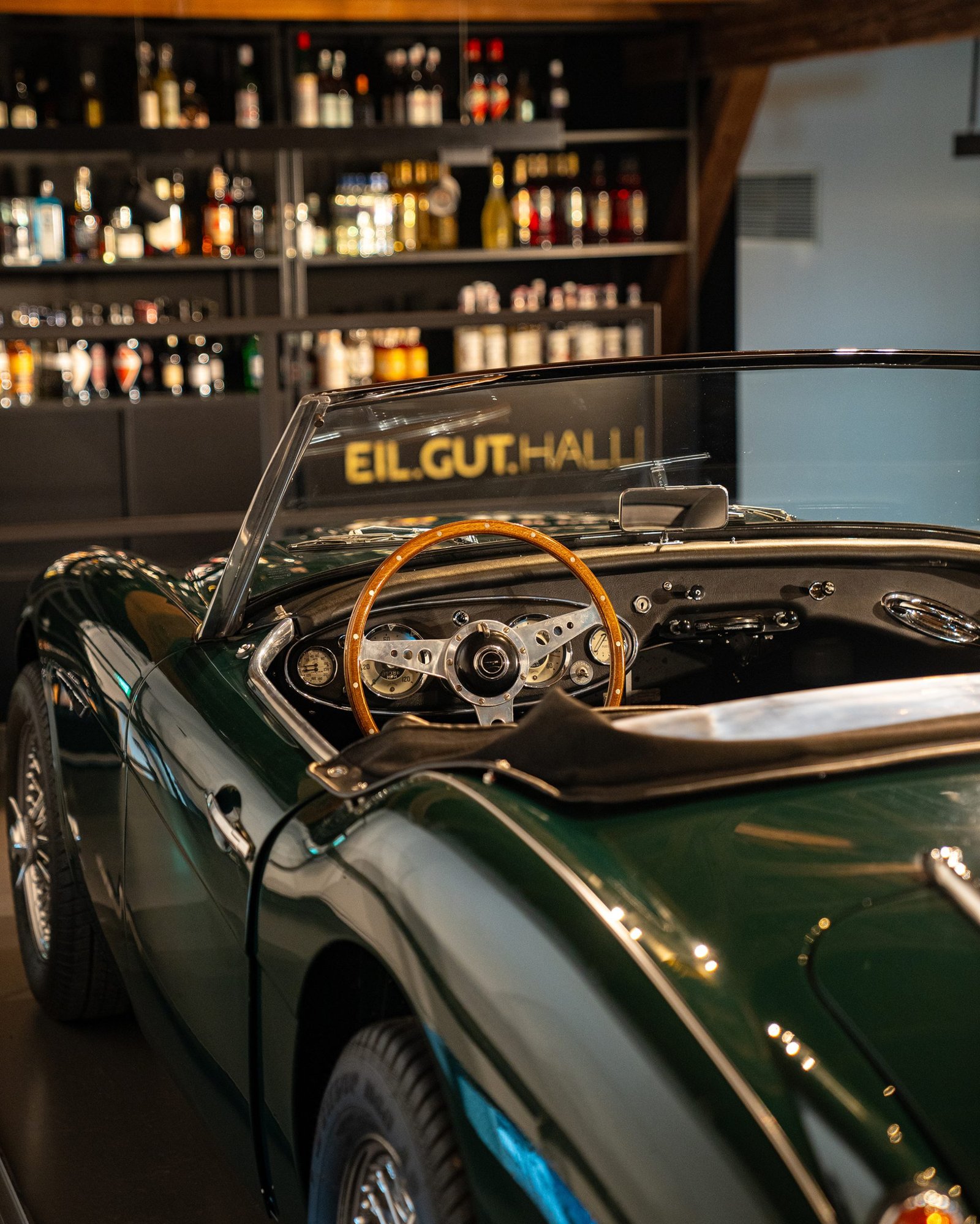 Austin-Healey 3000 MK I of Kolaha Collection Vintage Cars