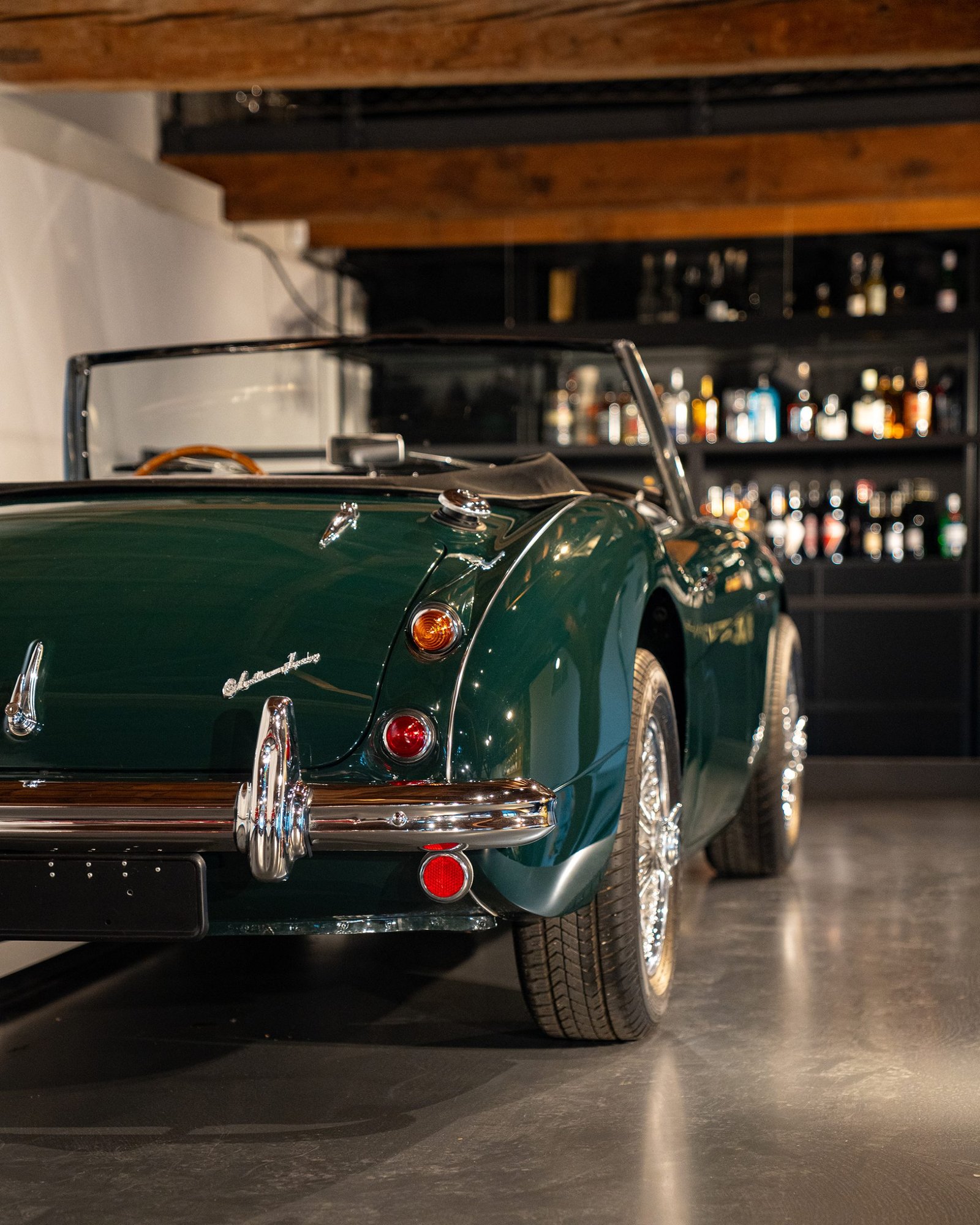 Austin-Healey 3000 MK I of Kolaha Collection Vintage Cars