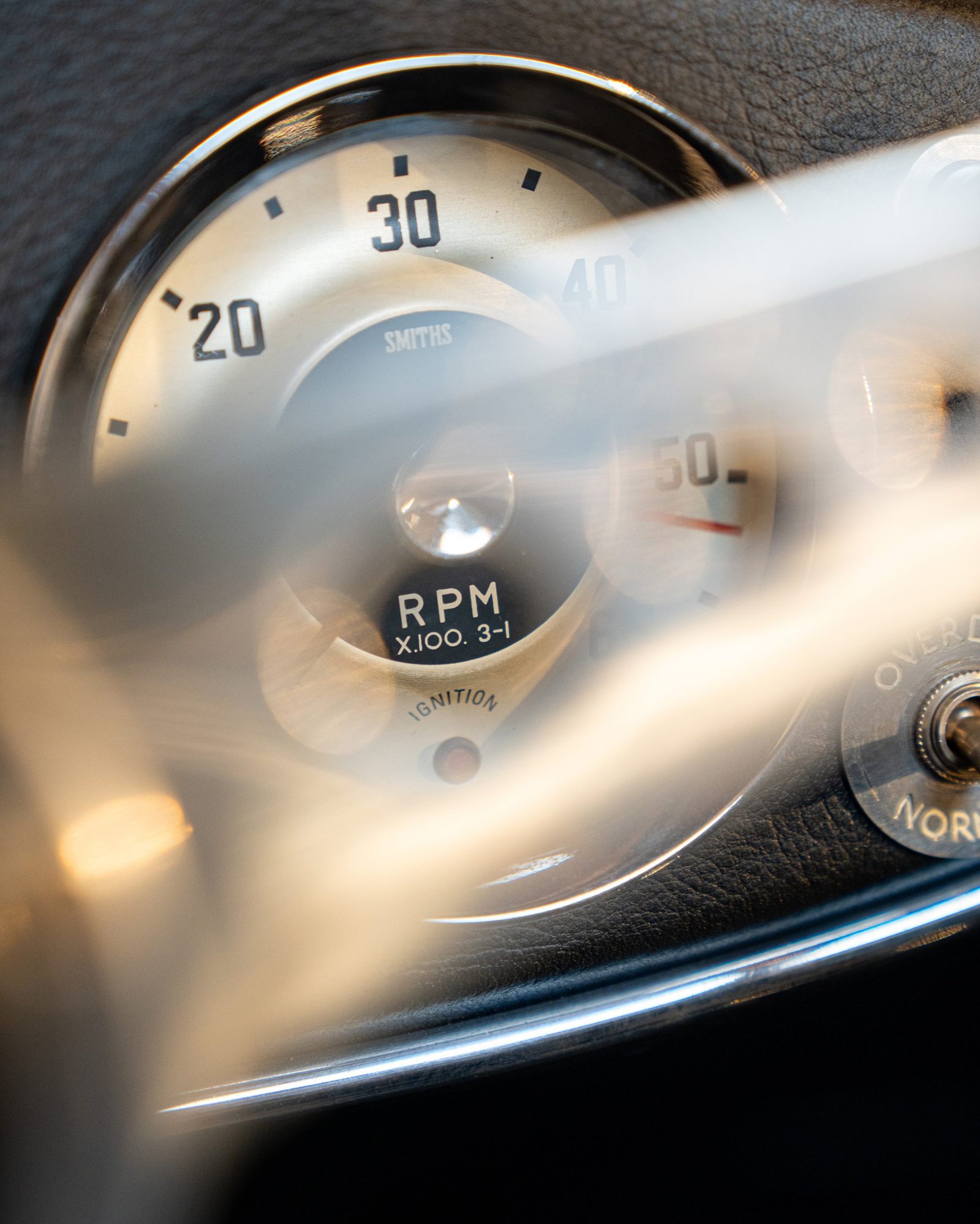 Austin-Healey 3000 MK I of Kolaha Collection Vintage Cars