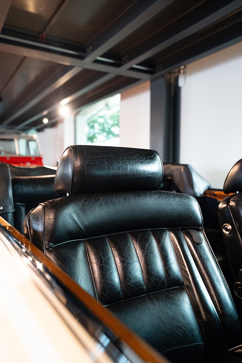 Rolls Royce Corniche of Kolaha Collection Vintage Cars