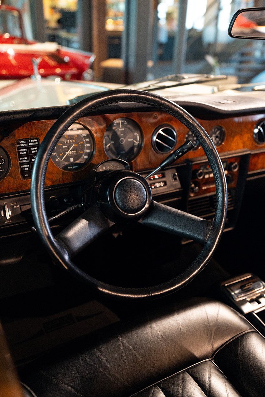 Rolls Royce Corniche of Kolaha Collection Vintage Cars