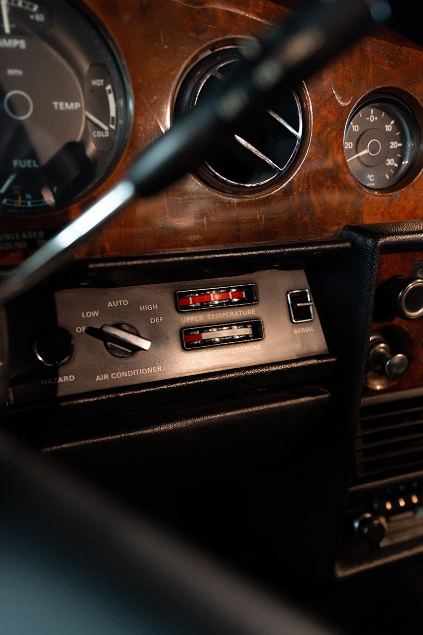 Rolls Royce Corniche of Kolaha Collection Vintage Cars