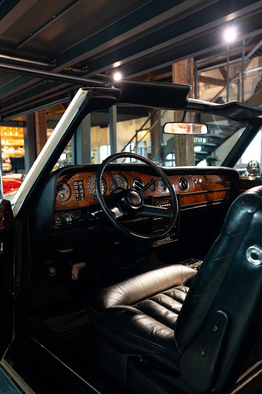 Rolls Royce Corniche of Kolaha Collection Vintage Cars