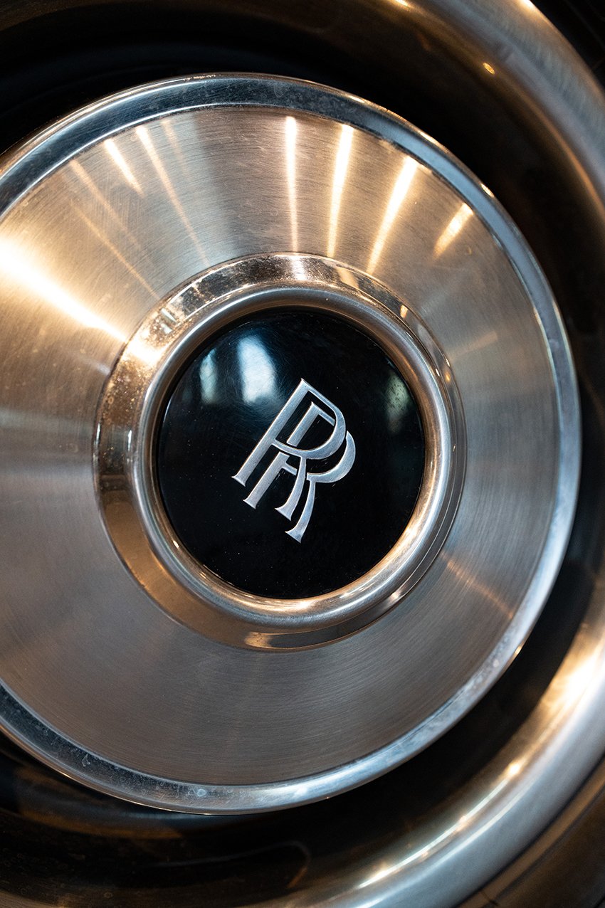 Rolls Royce Corniche of Kolaha Collection Vintage Cars