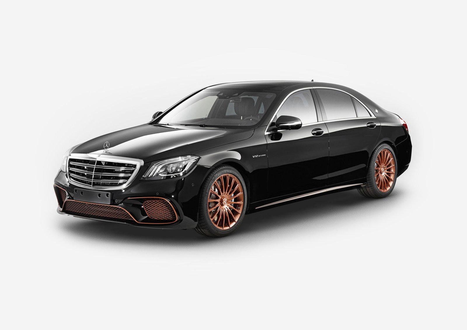 Mercedes-Benz S65 AMG of Kolaha Collection Vintage Cars