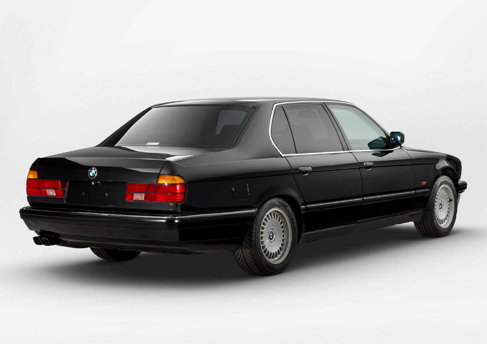 BMW 750 iL of Kolaha Collection Vintage Cars