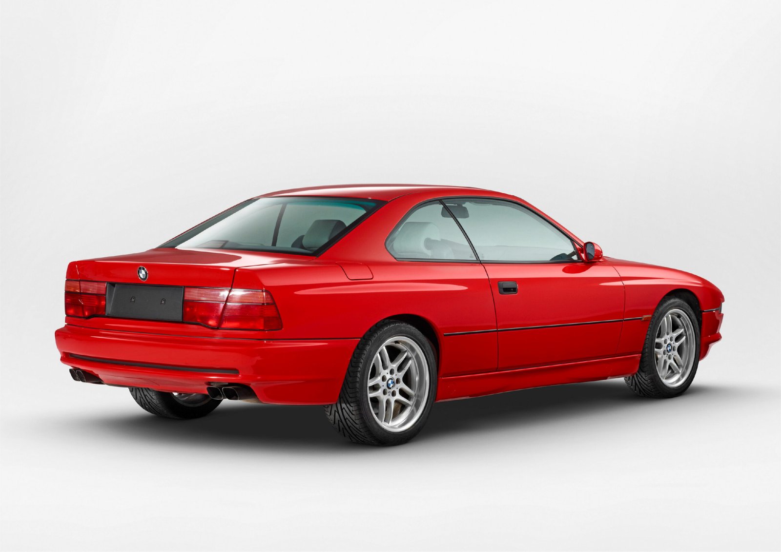 BMW 850 Ci of Kolaha Collection Vintage Cars