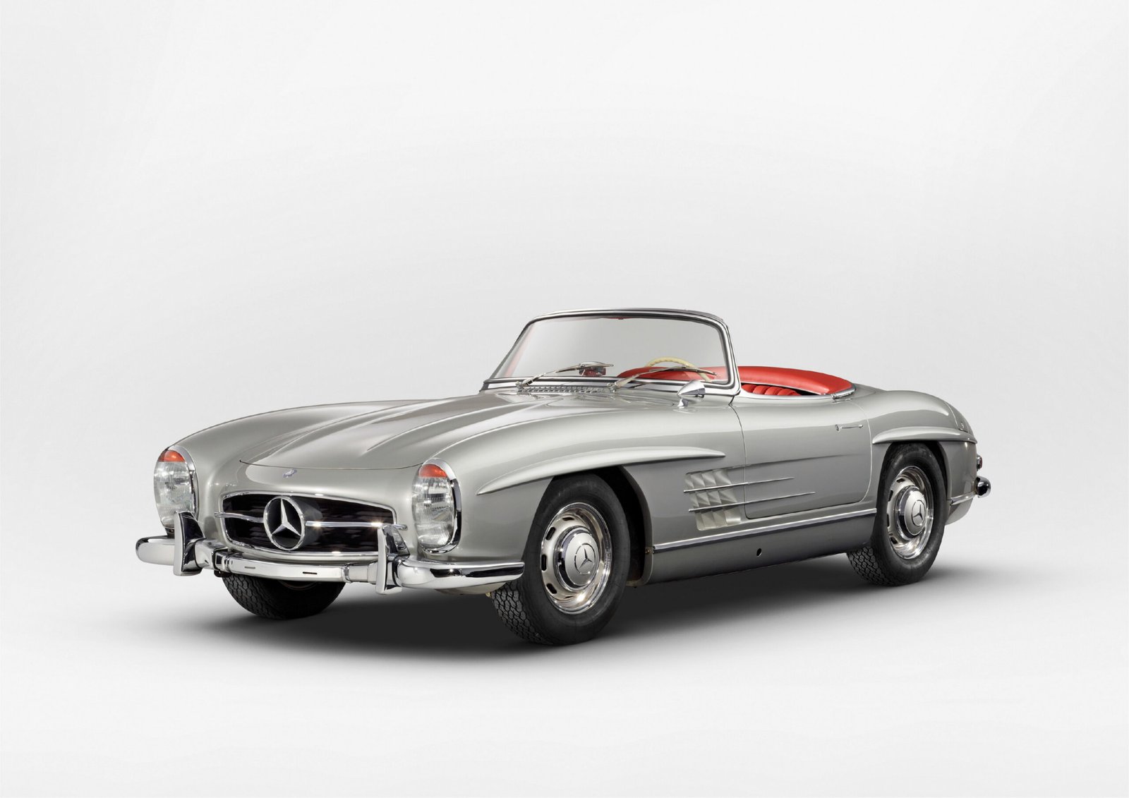 Mercedes-Benz 300 SL Roadster of Kolaha Collection Vintage Cars