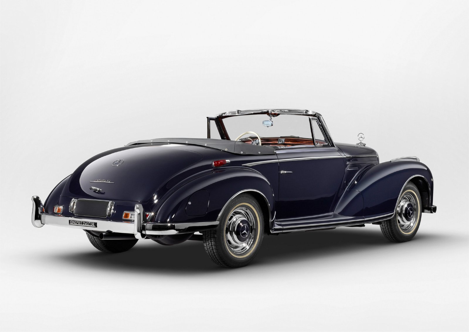 Mercedes-Benz 300 Sc Roadster of Kolaha Collection Vintage Cars
