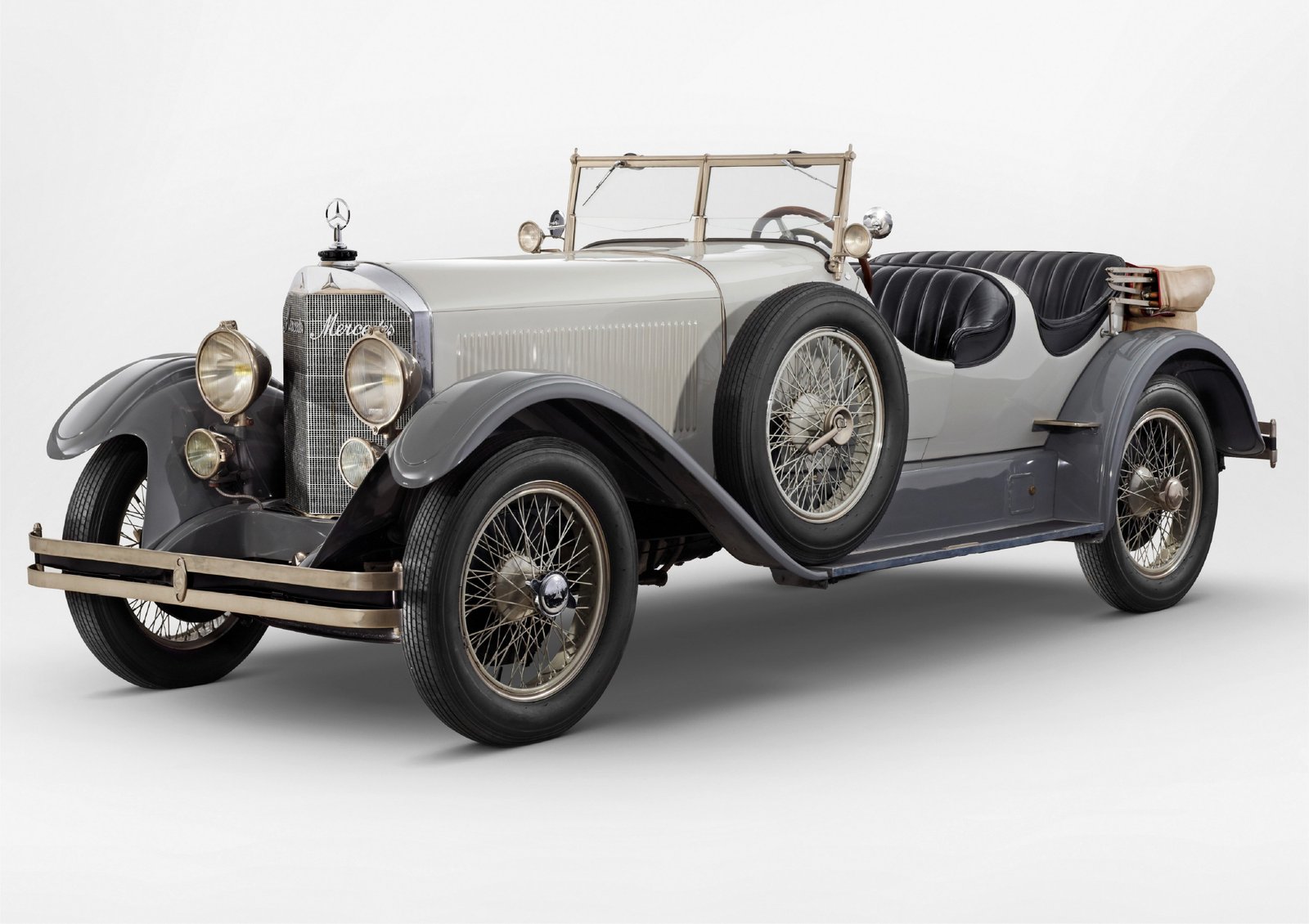 Mercedes-Benz 630 K of Kolaha Collection Vintage Cars