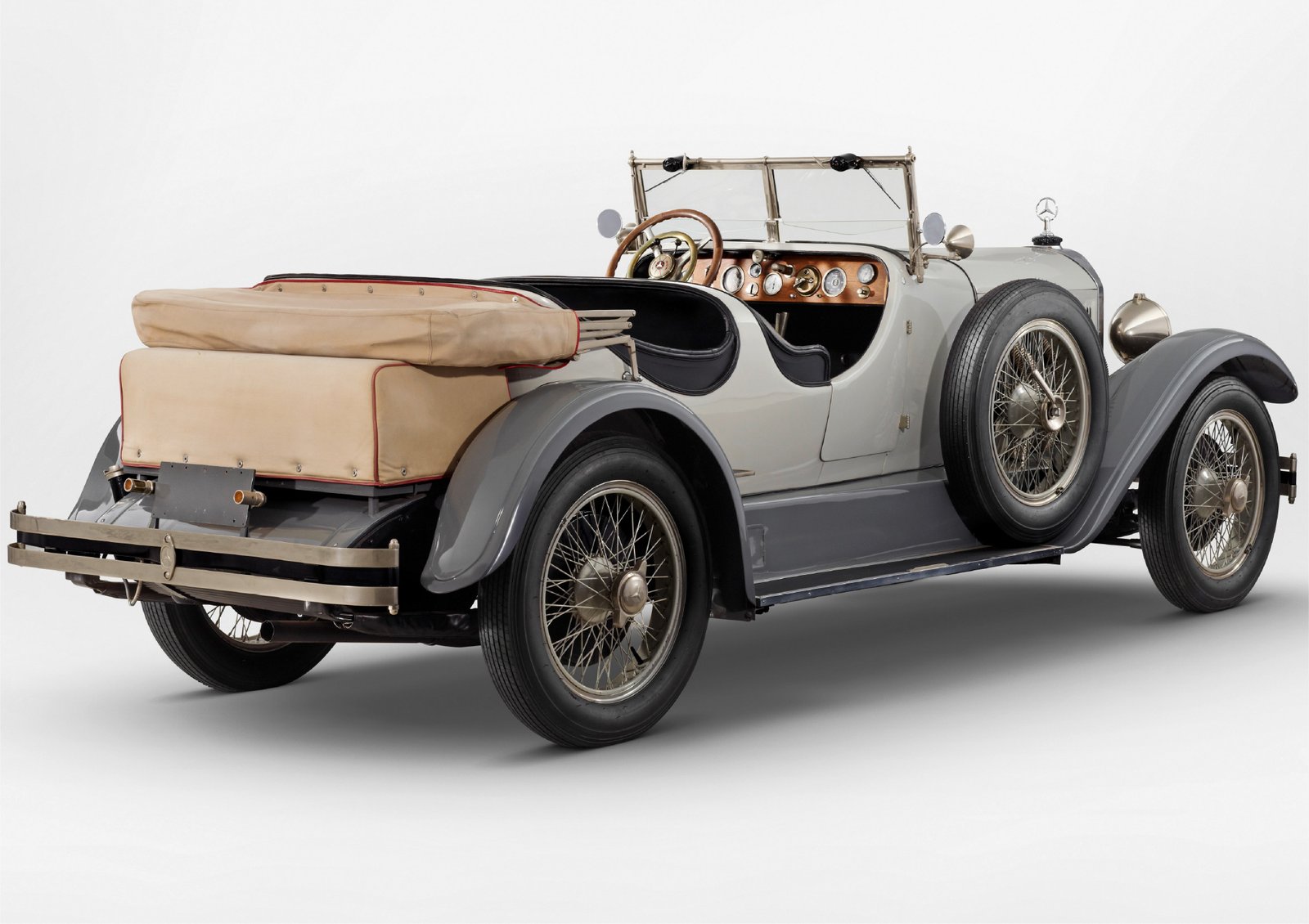 Mercedes-Benz 630 K of Kolaha Collection Vintage Cars