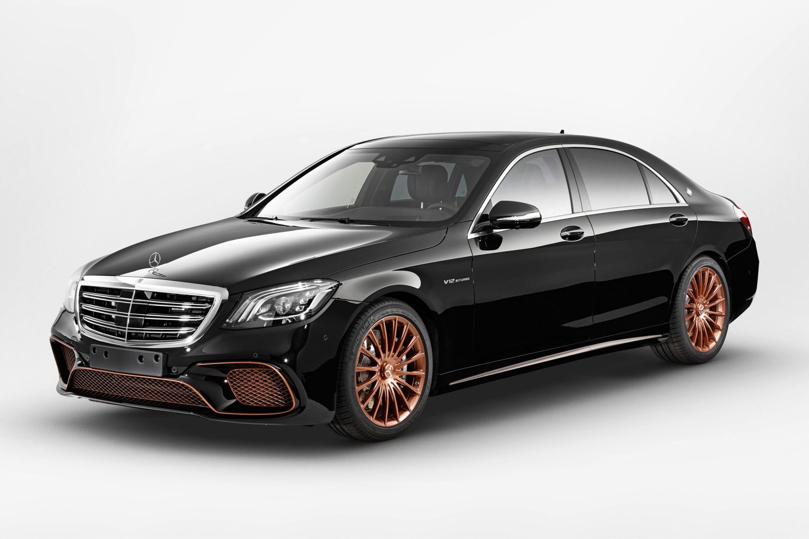 Mercedes-Benz S65 AMG of Kolaha Collection Vintage Cars
