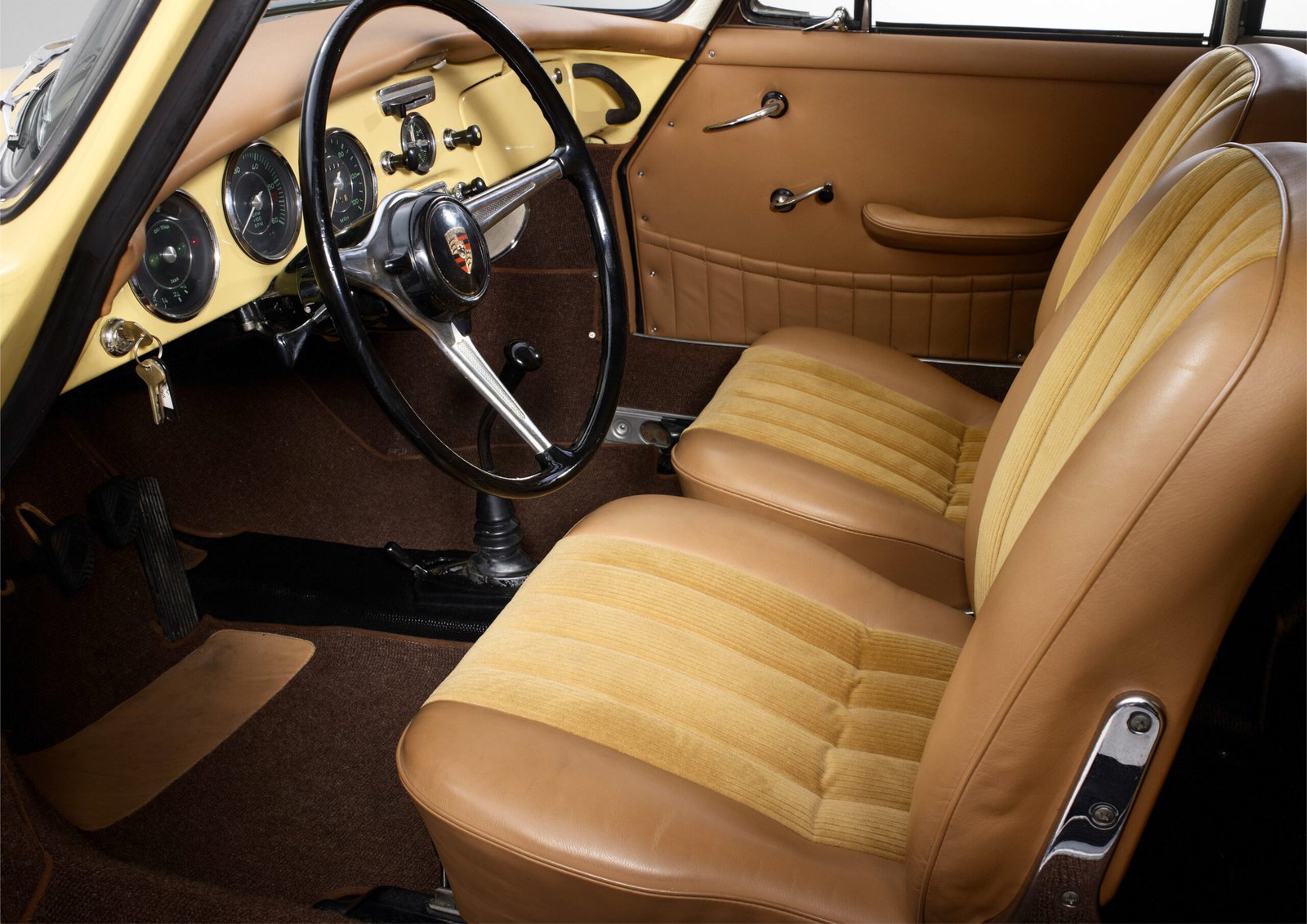 Porsche 356 C of Kolaha Collection Vintage Cars