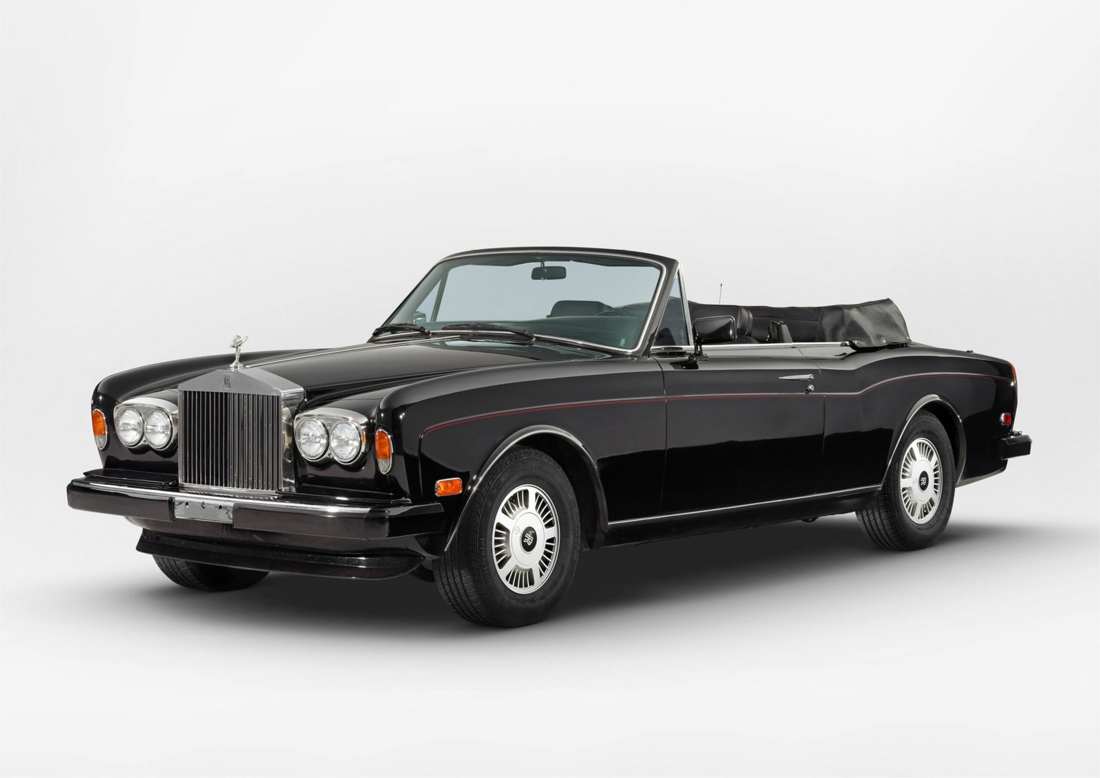 Rolls Royce Corniche II of Kolaha Collection Vintage Cars