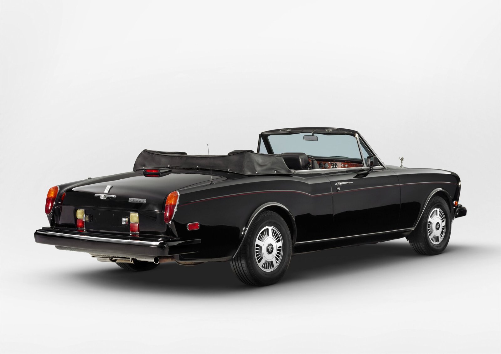 Rolls Royce Corniche II of Kolaha Collection Vintage Cars