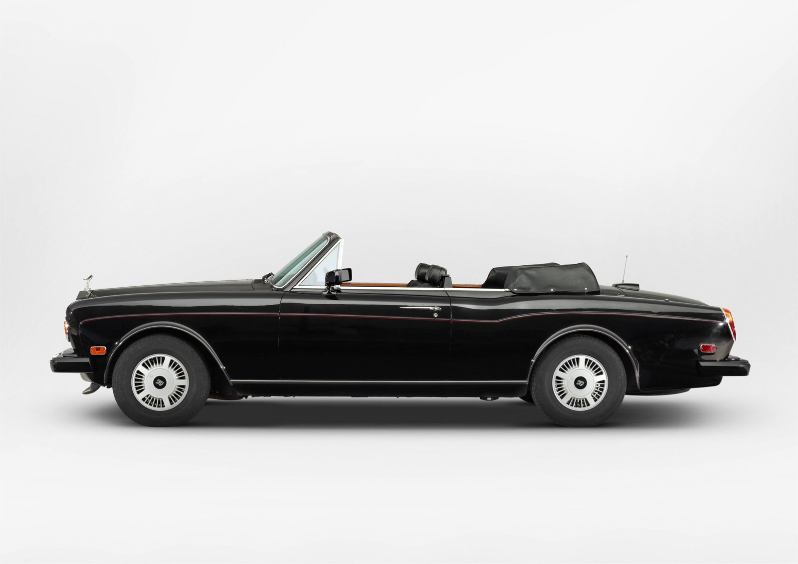 Rolls Royce Corniche II of Kolaha Collection Vintage Cars