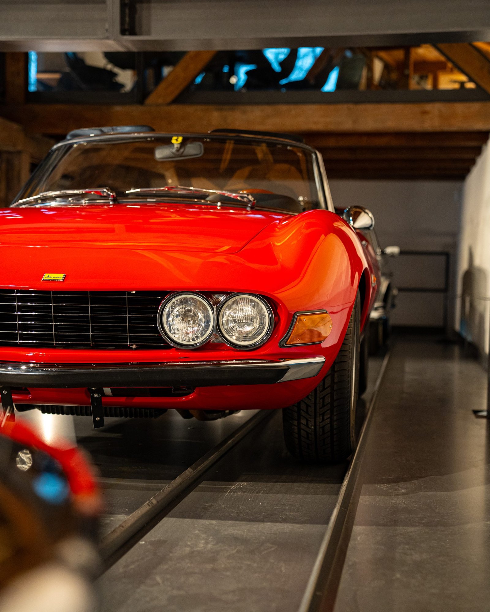 Fiat Dino 2000 of Kolaha Collection Vintage Cars