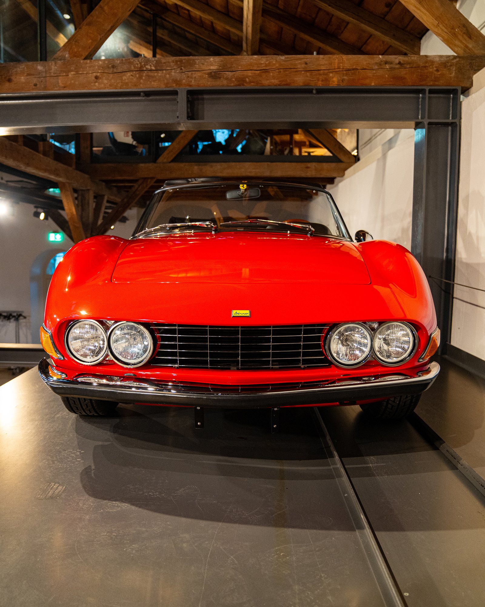 Fiat Dino 2000 of Kolaha Collection Vintage Cars