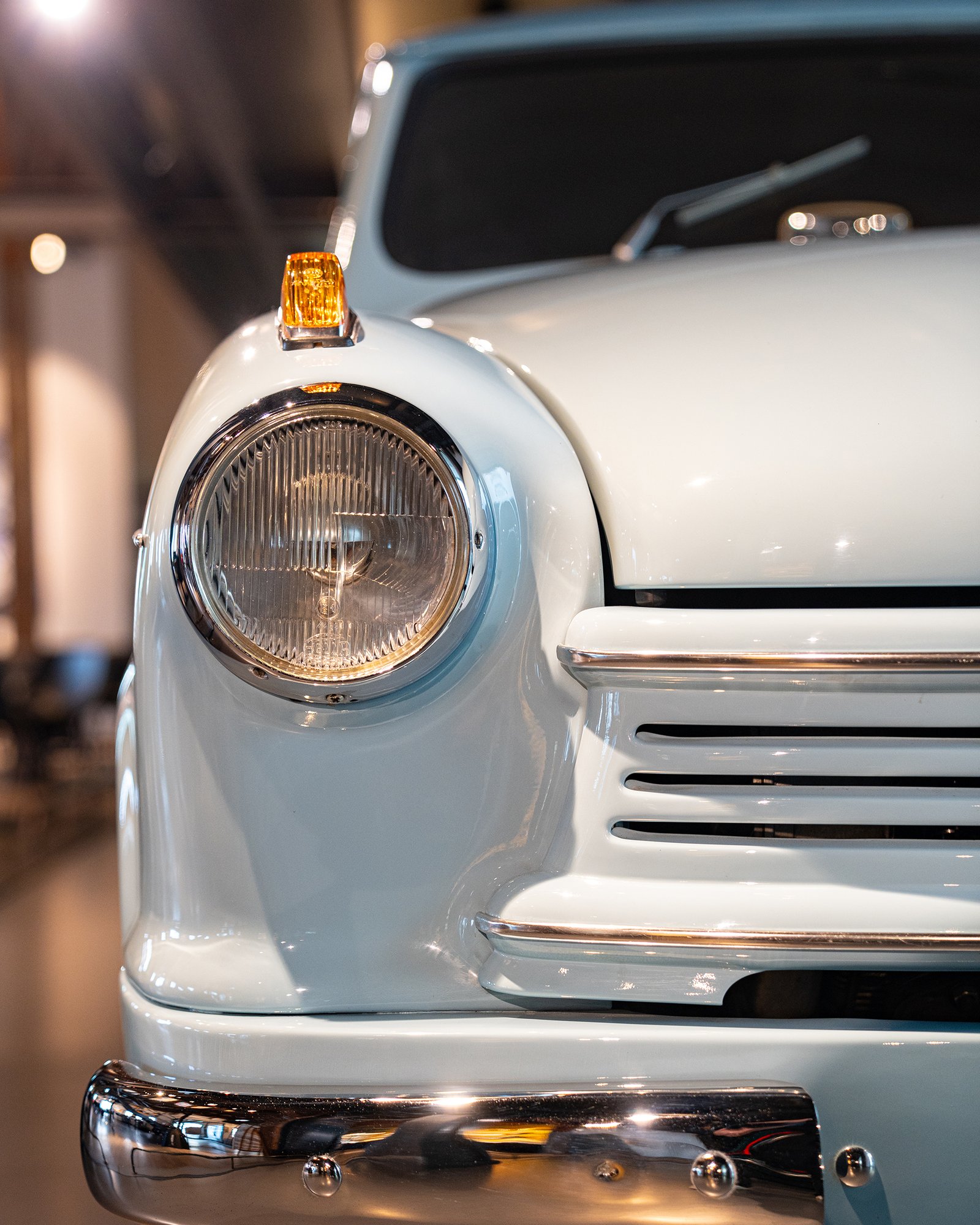 Lloyd LS 600 of Kolaha Collection Vintage Cars