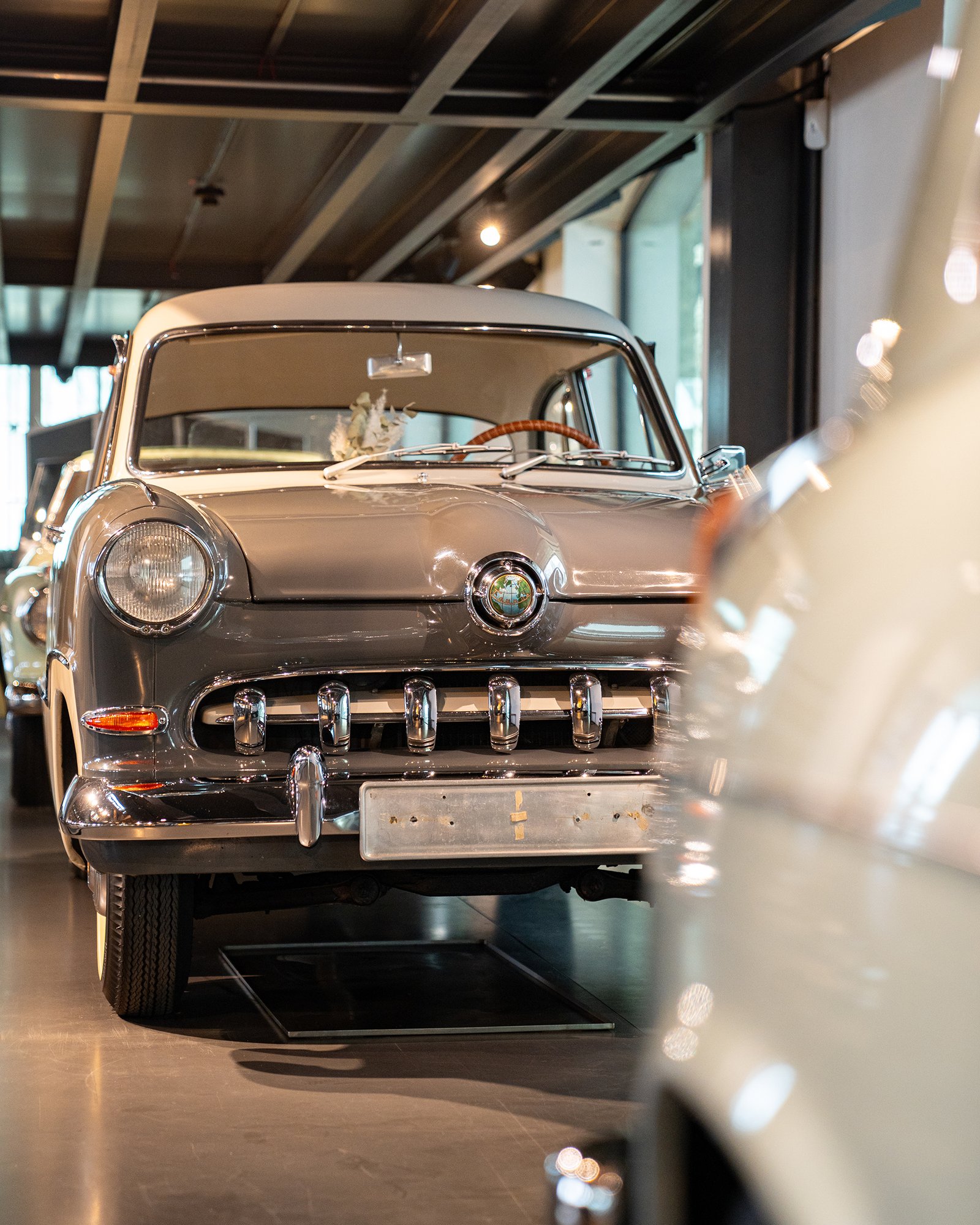 Ford Taunus 15M de Luxe of Kolaha Collection Vintage Cars