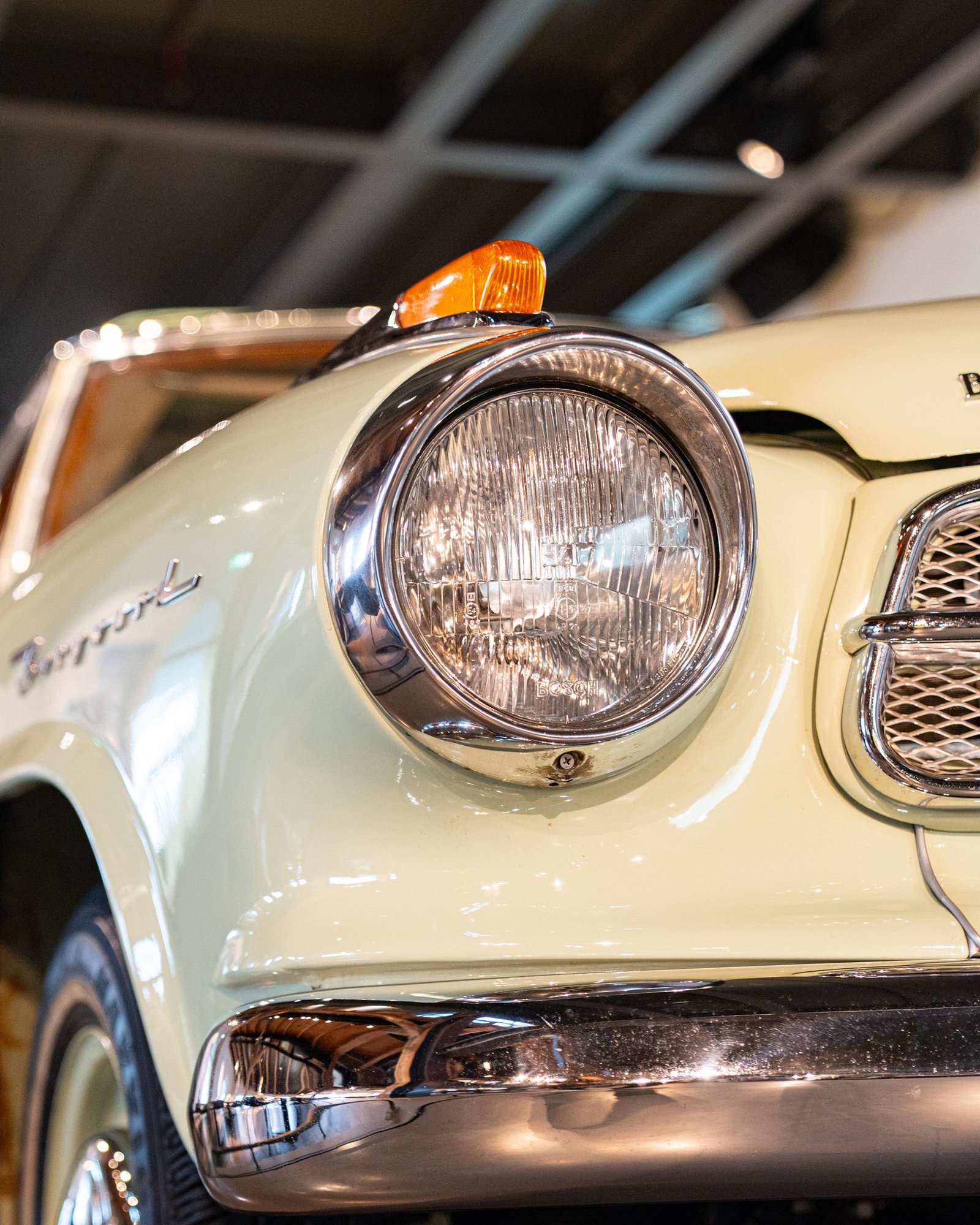 Borgward Isabella of Kolaha Collection Vintage Cars