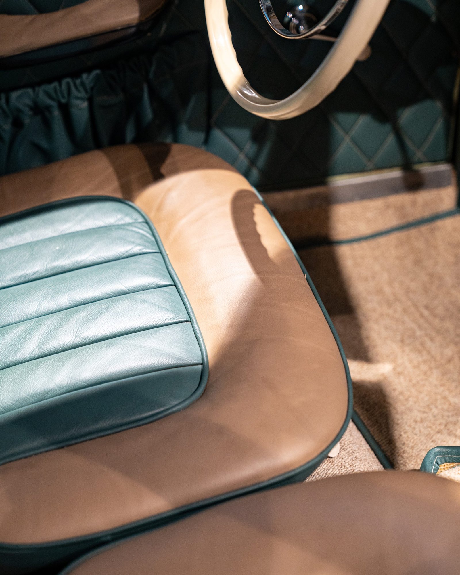 Borgward Isabella of Kolaha Collection Vintage Cars