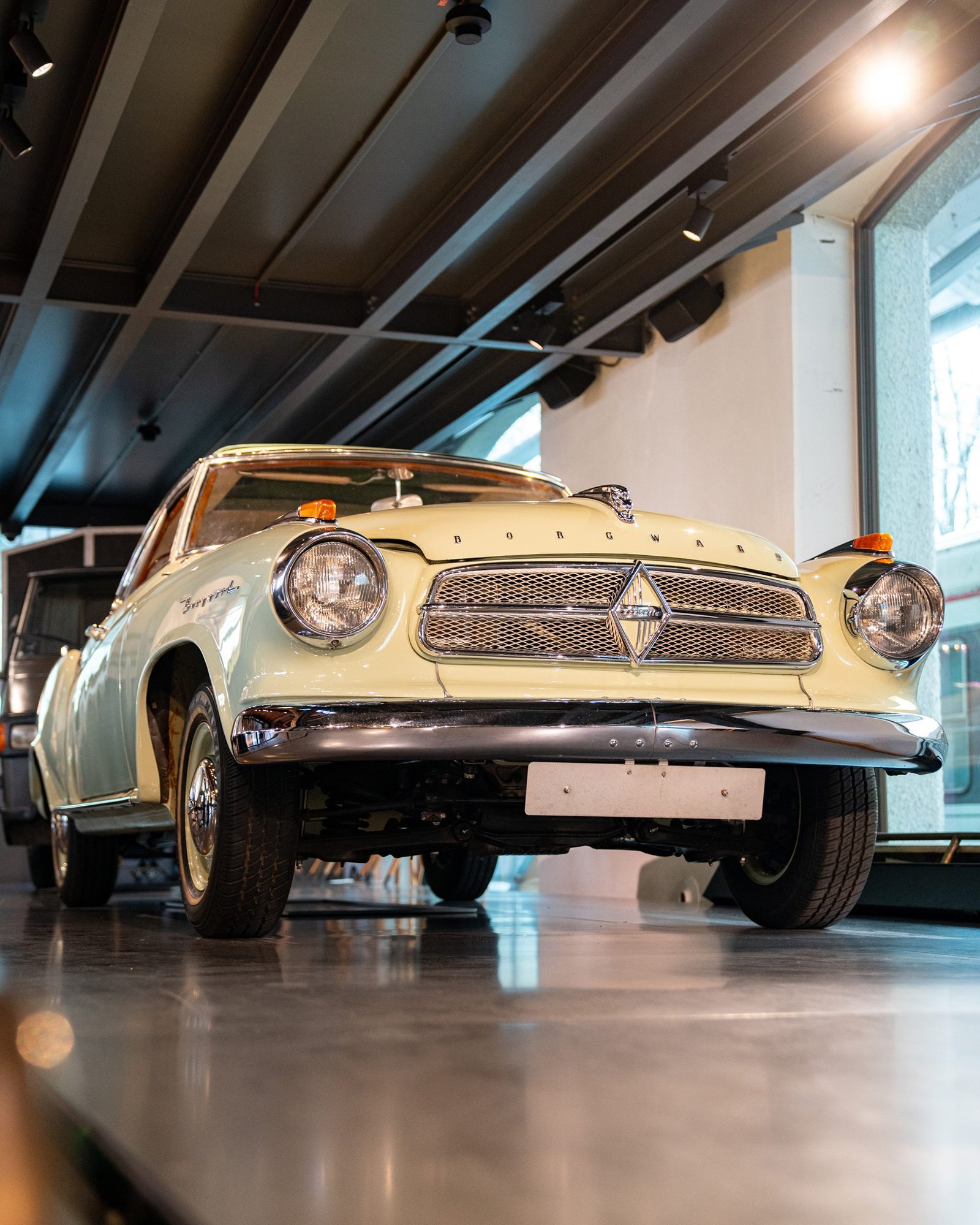 Borgward Isabella of Kolaha Collection Vintage Cars