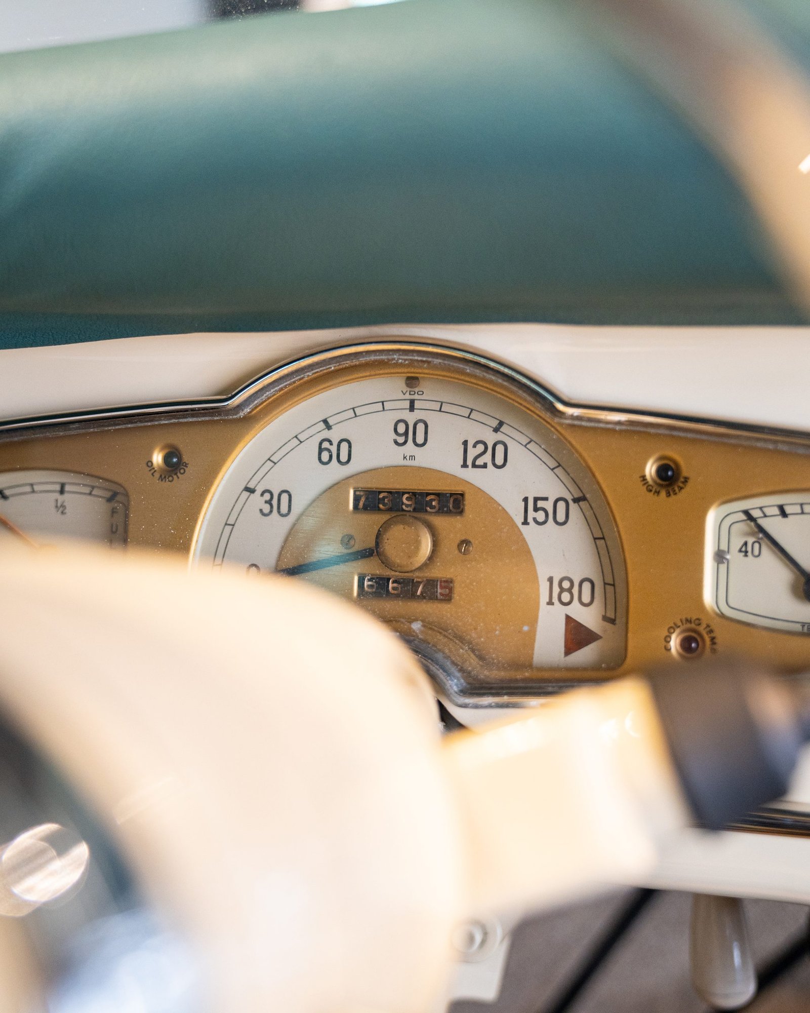 Borgward Isabella of Kolaha Collection Vintage Cars