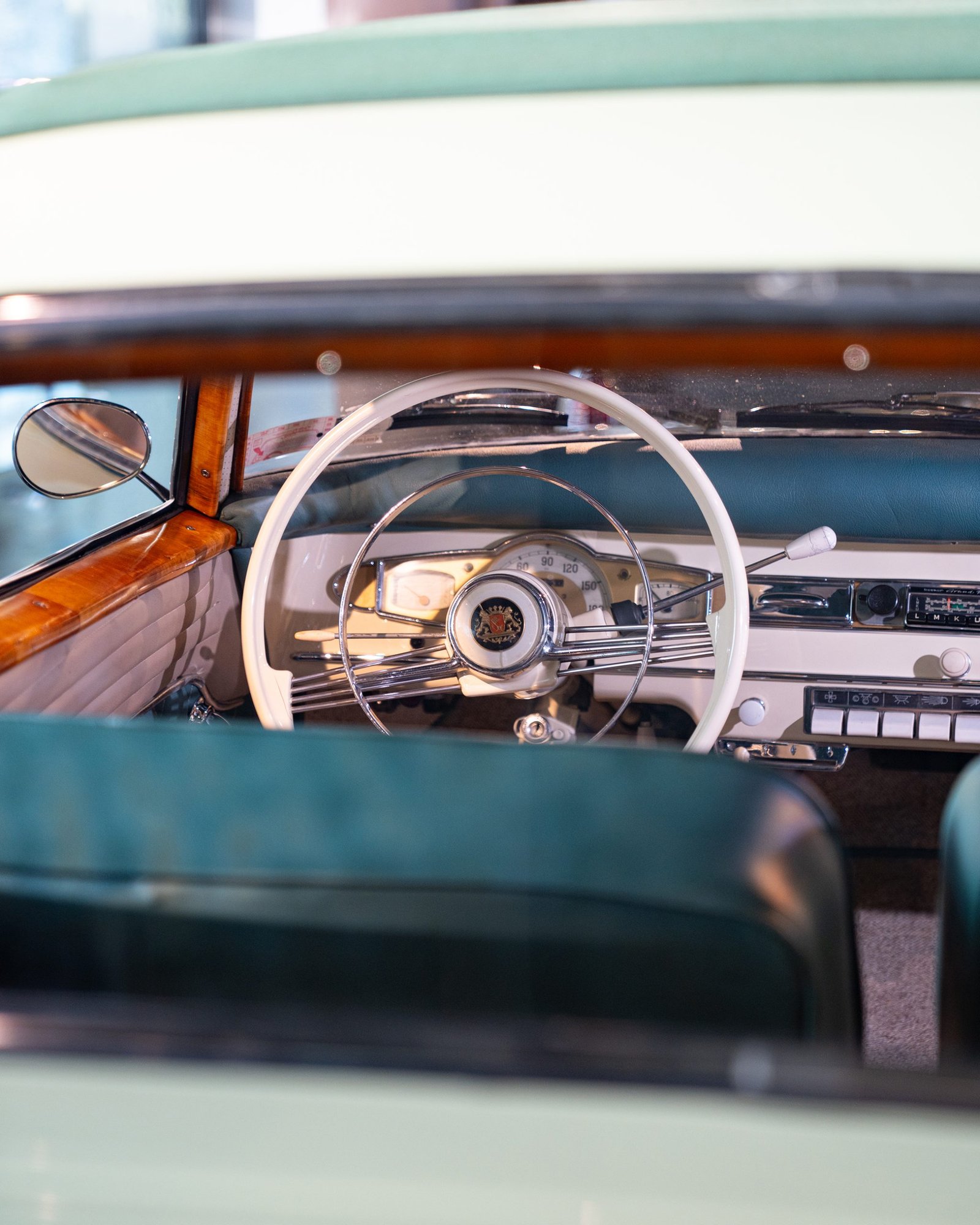 Borgward Isabella of Kolaha Collection Vintage Cars