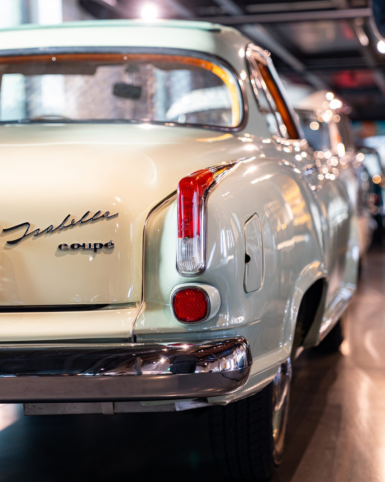 Borgward Isabella of Kolaha Collection Vintage Cars