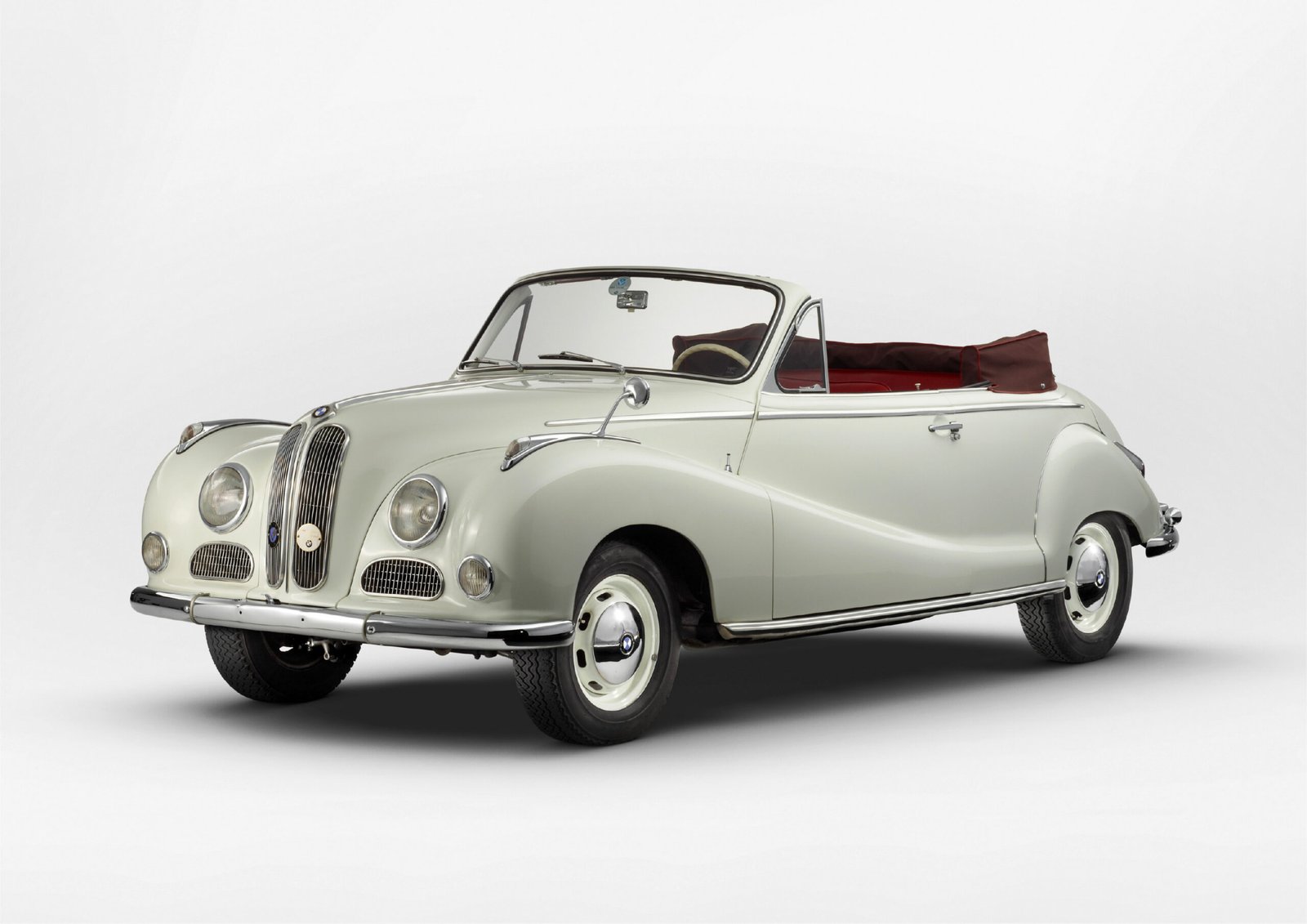 BMW 502 V8 Cabriolet of Kolaha Collection Vintage Cars