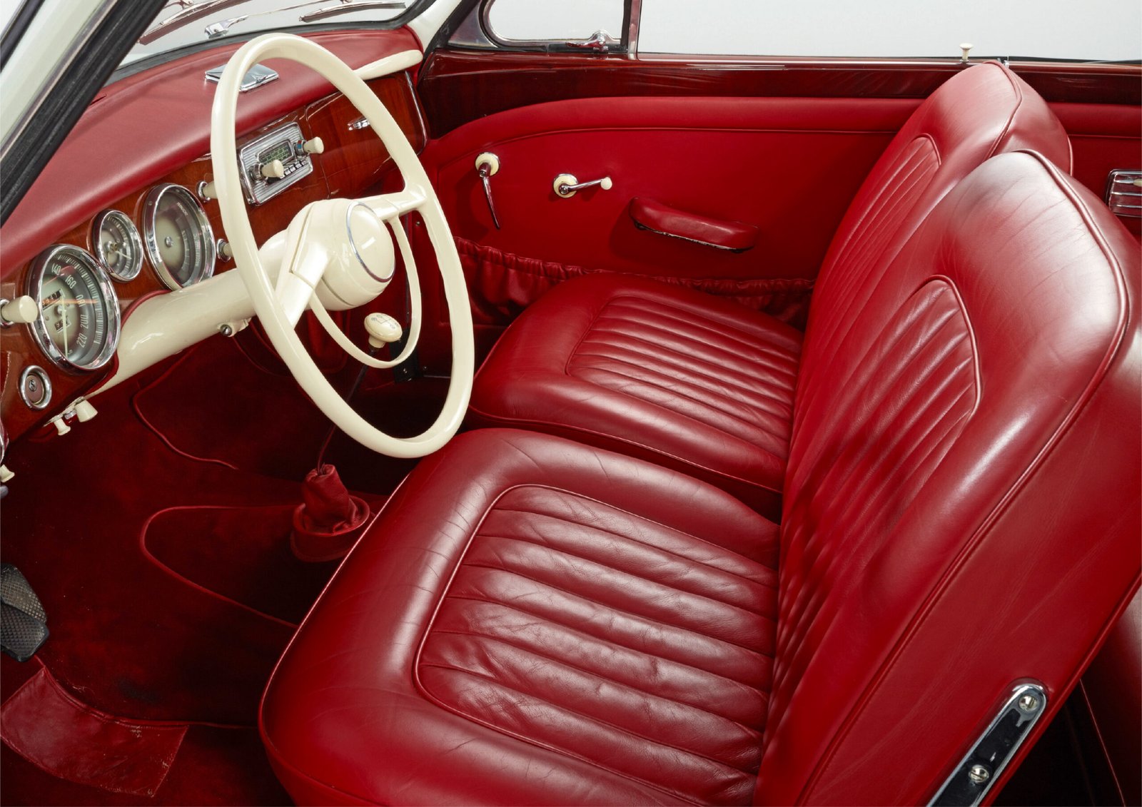 BMW 502 V8 Cabriolet of Kolaha Collection Vintage Cars