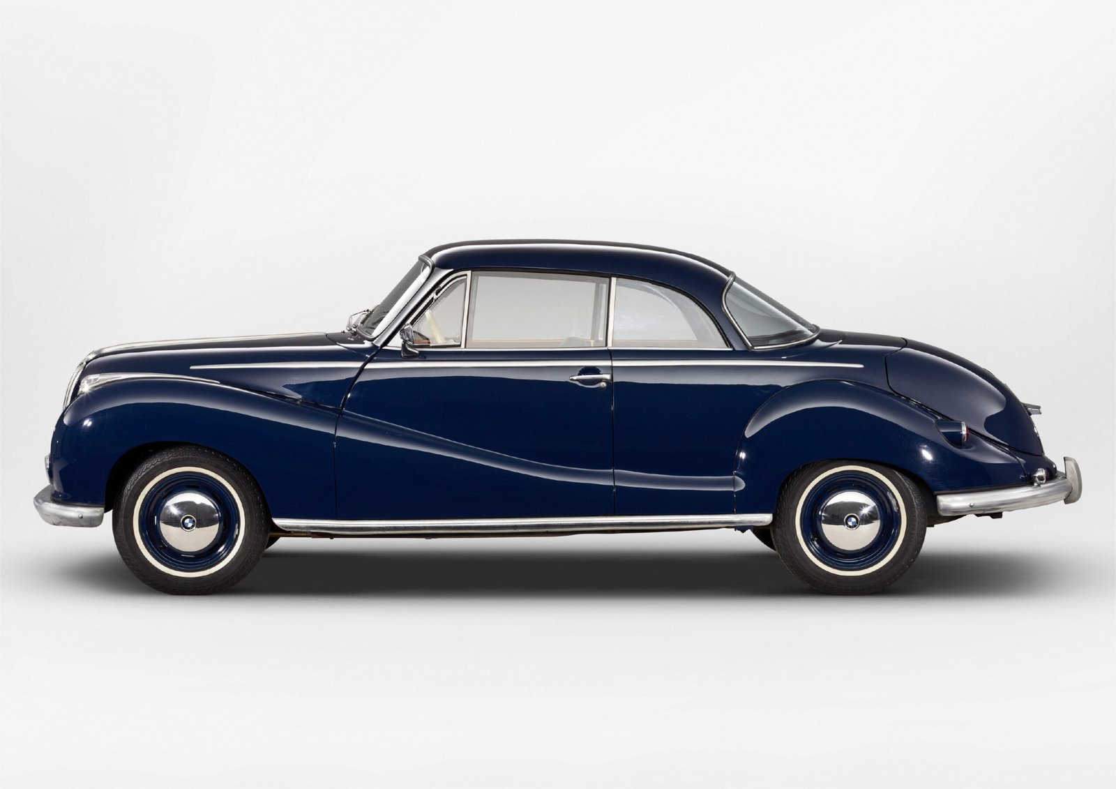 BMW 502 V8 Coupe of Kolaha Collection Vintage Cars