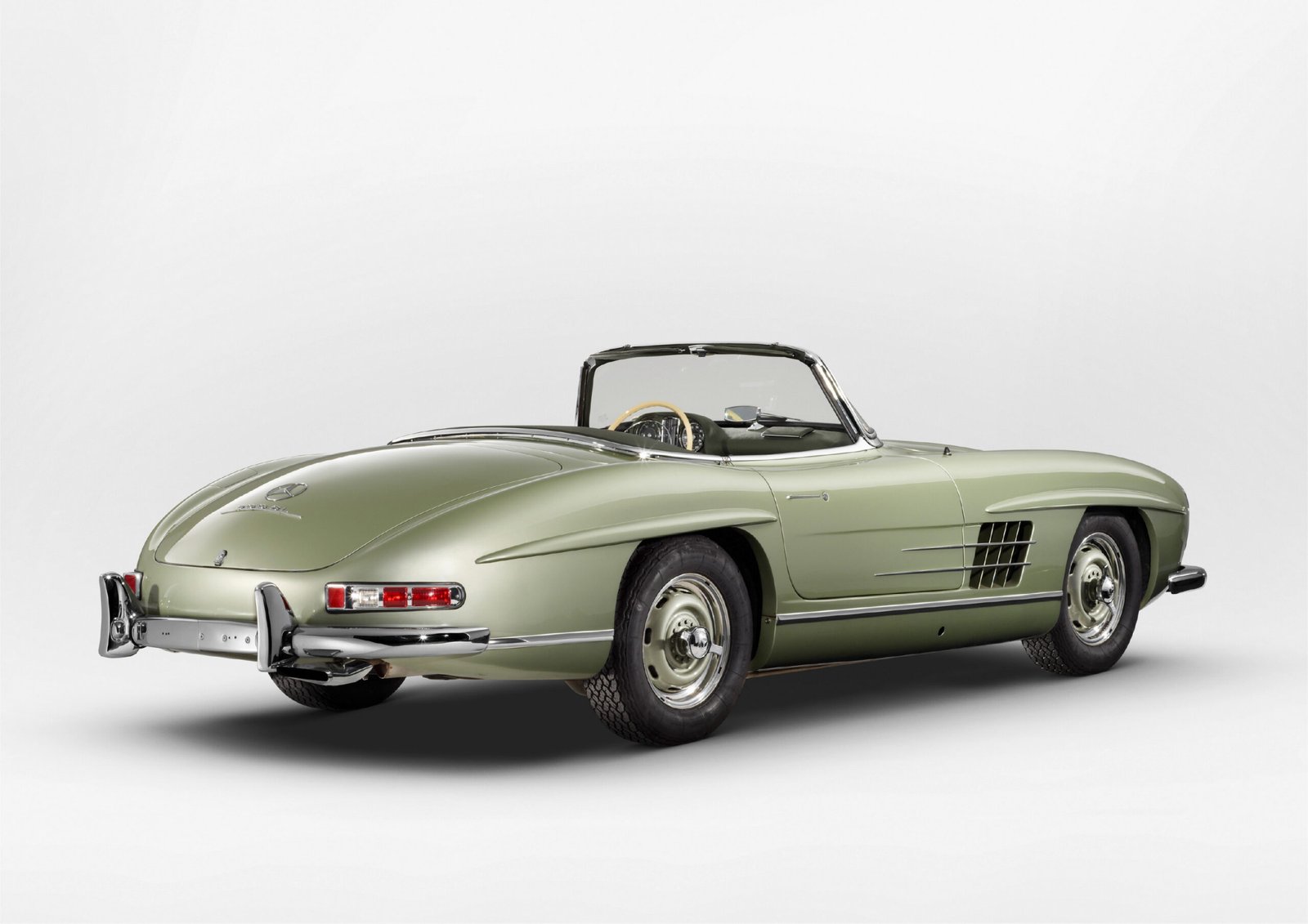 Mercedes-Benz 300 SL Roadster of Kolaha Collection Vintage Cars