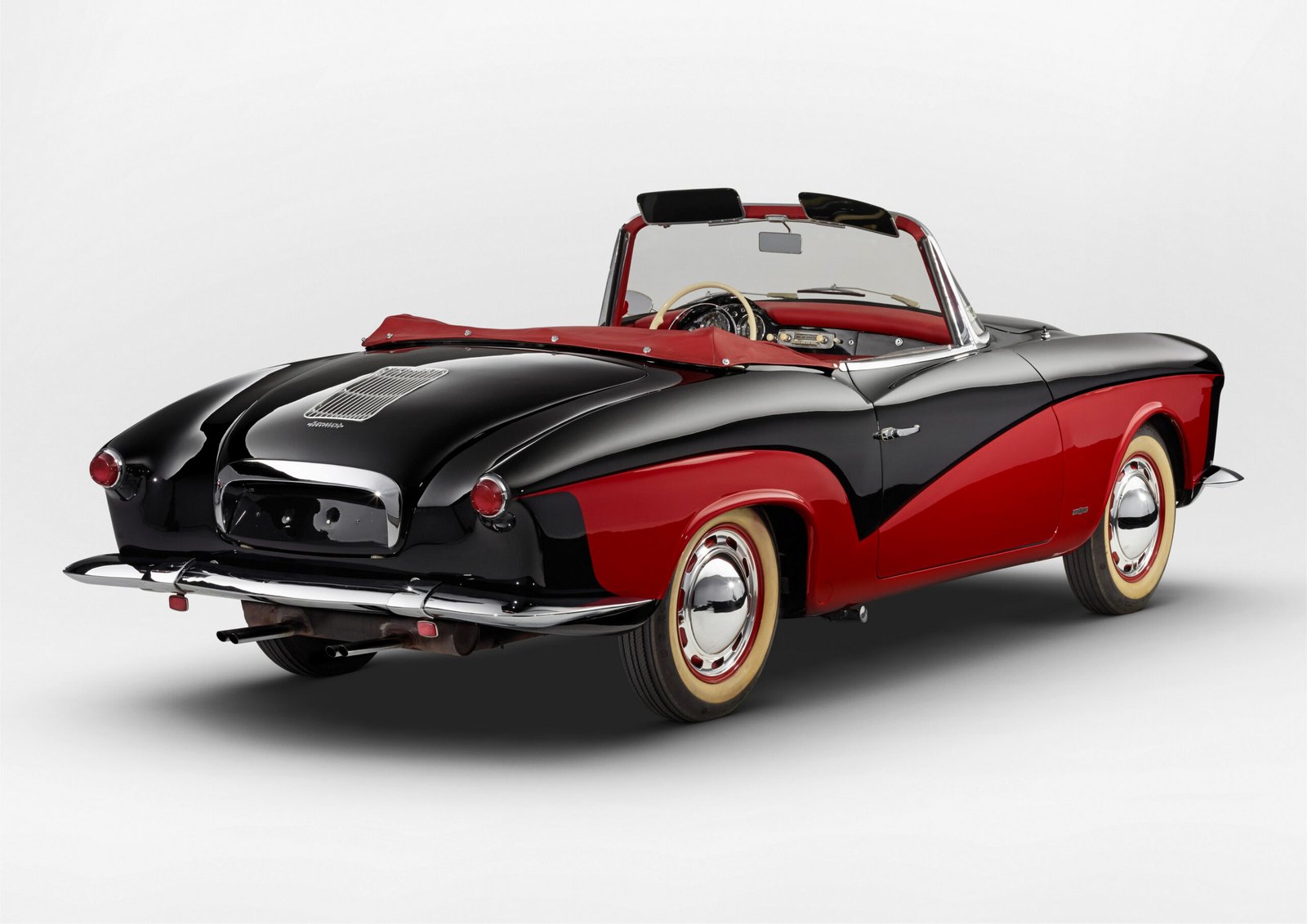 VW Rometsch Lawrence Cabriolet of Kolaha Collection Vintage Cars