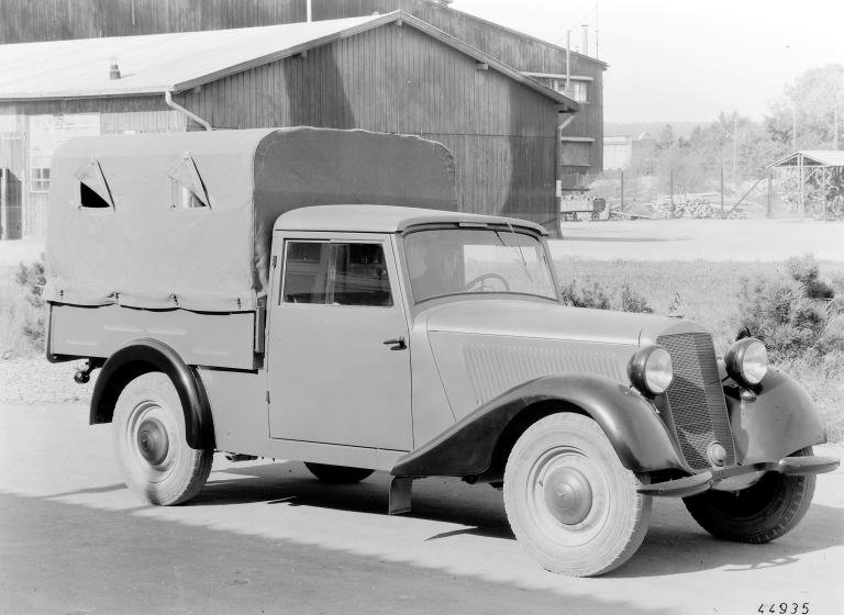 Mercedes-Benz 170 V of Kolaha Collection Vintage Cars