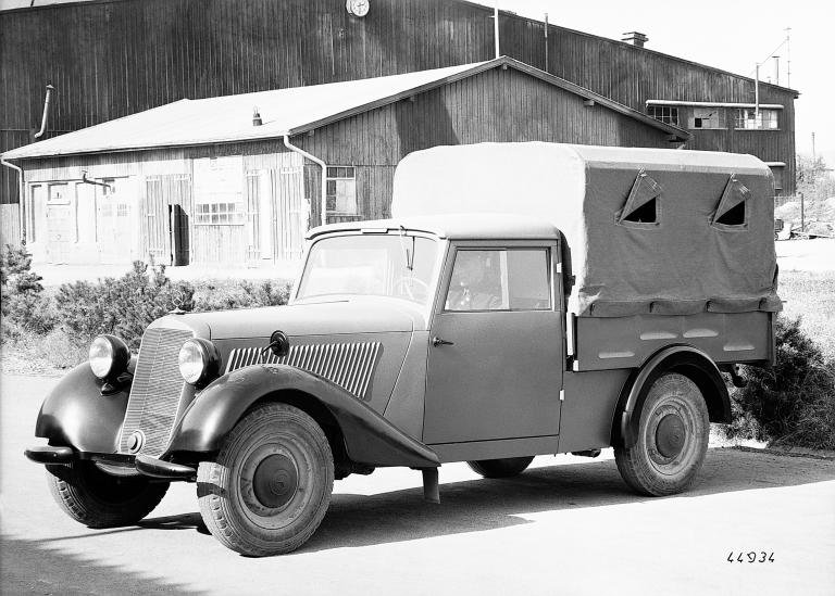 Mercedes-Benz 170 V of Kolaha Collection Vintage Cars