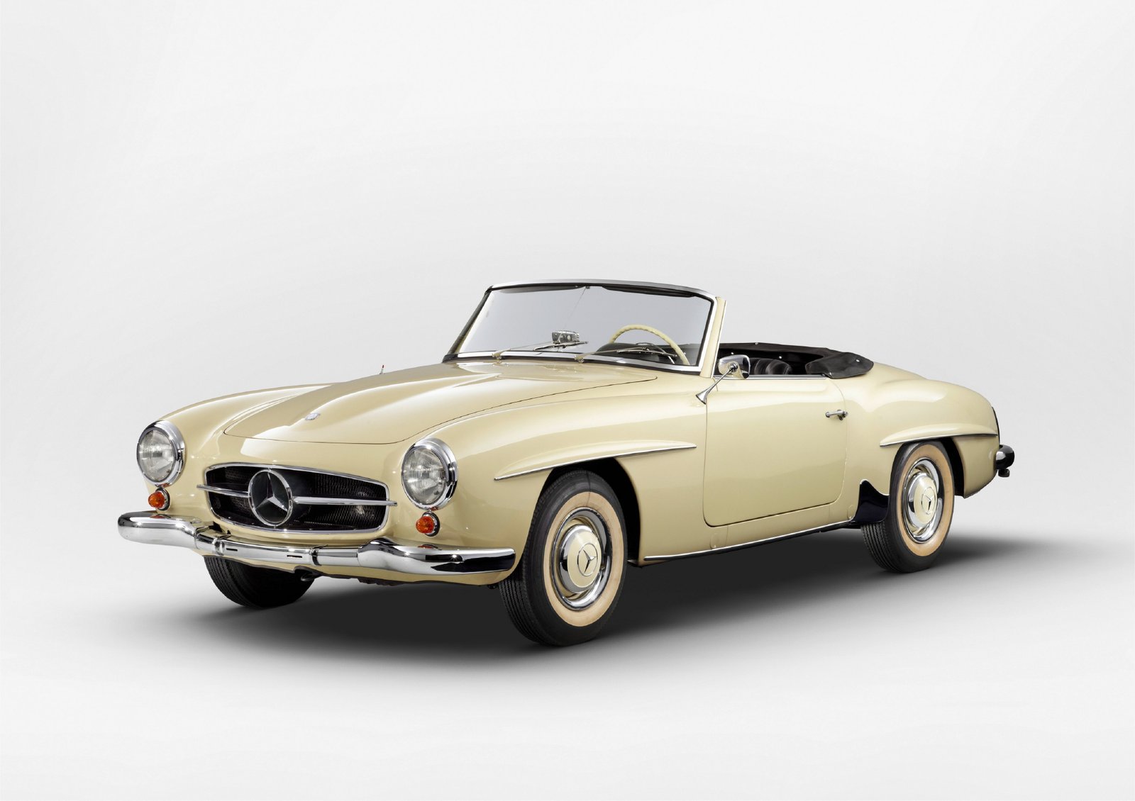 Mercedes-Benz 190 SL of Kolaha Collection Vintage Cars