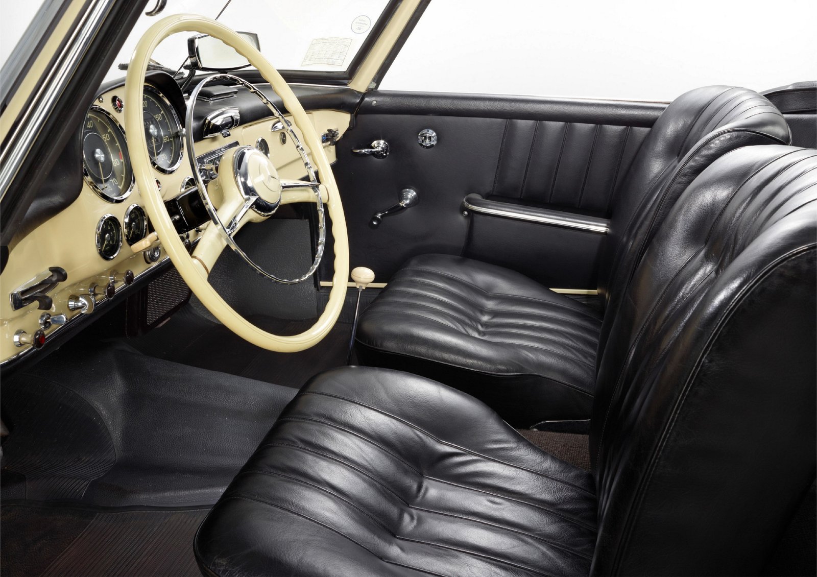 Mercedes-Benz 190 SL of Kolaha Collection Vintage Cars