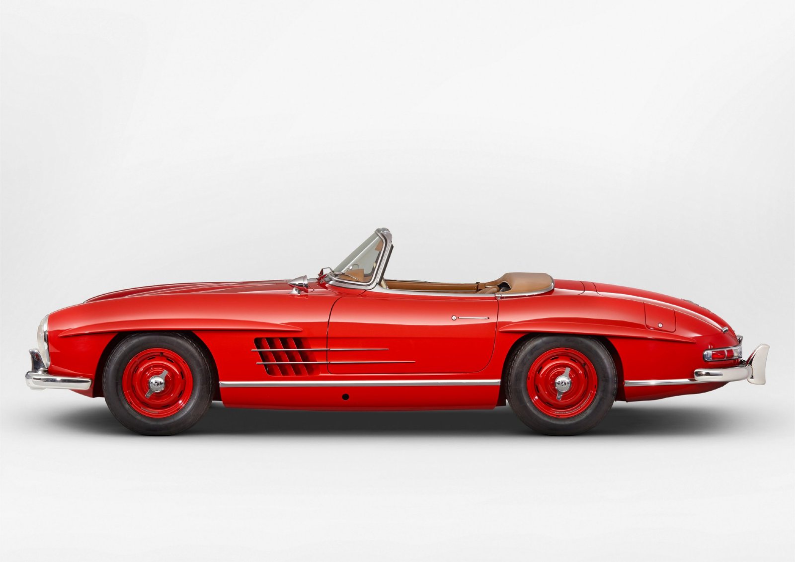 Mercedes-Benz 300 SL Roadster of Kolaha Collection Vintage Cars