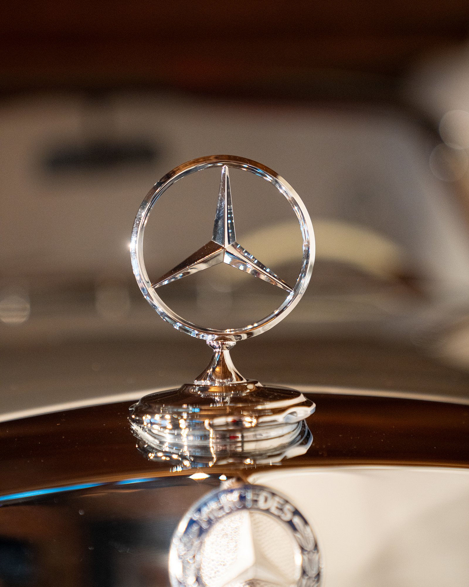 Mercedes-Benz 300 SE of Kolaha Collection Vintage Cars