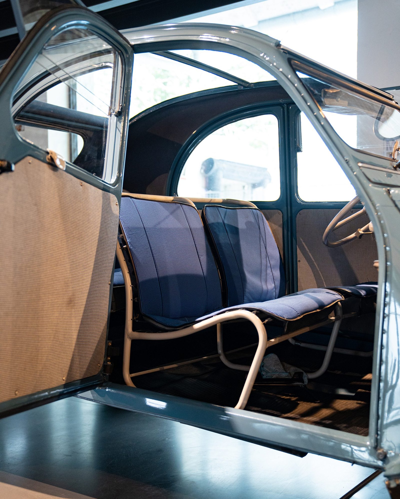 Citroen 2 CV Club of Kolaha Collection Vintage Cars