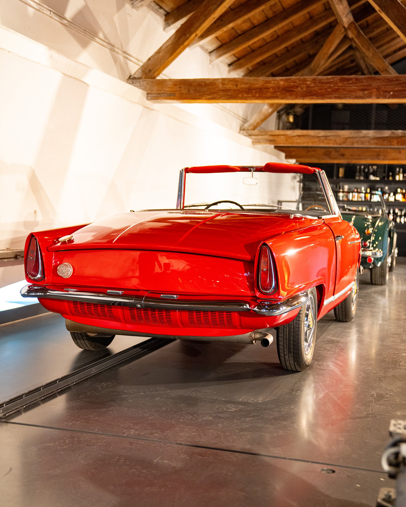 NSU Wankel Spider of Kolaha Collection Vintage Cars